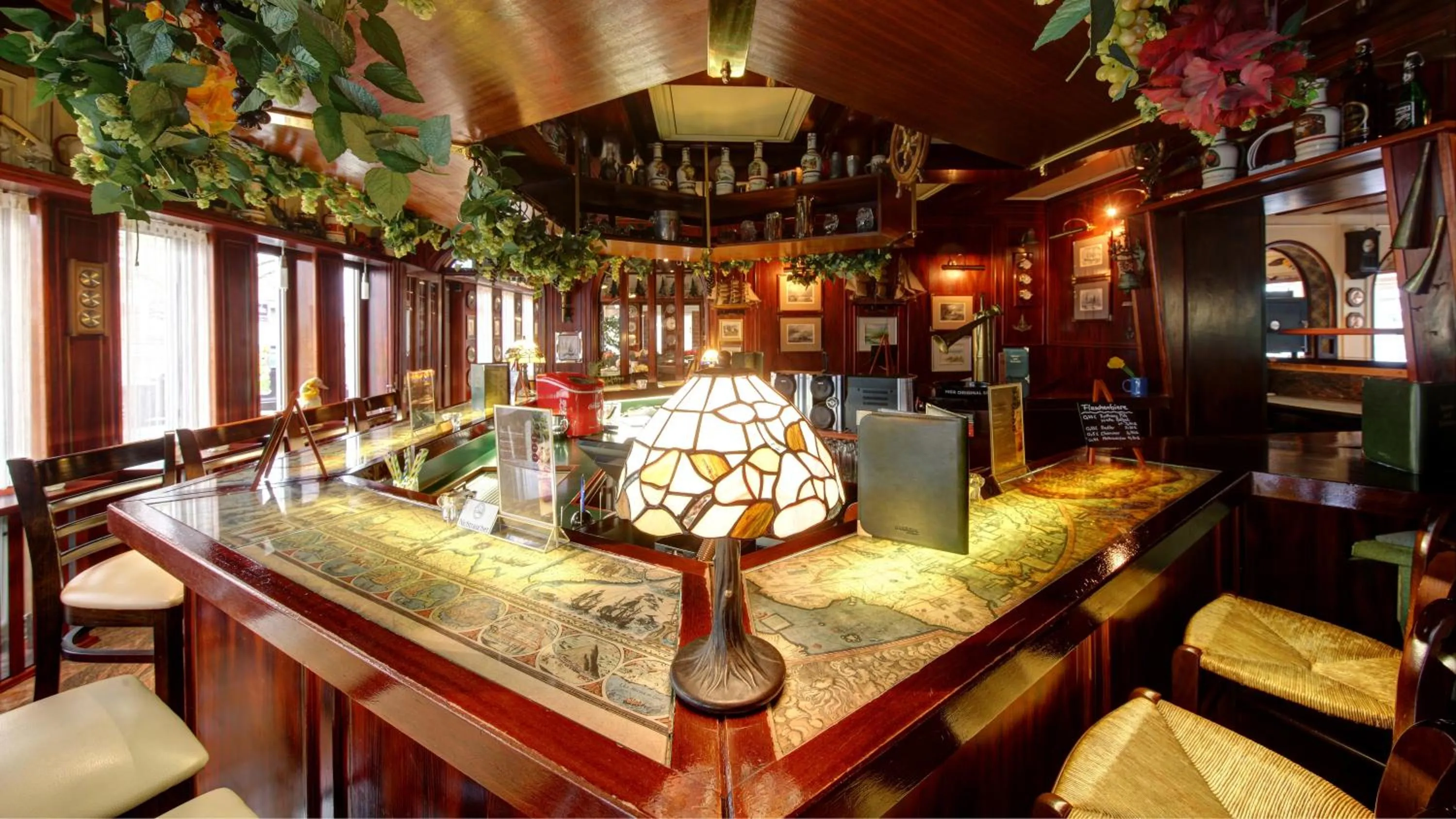 Lounge or bar in Hotel Spahr