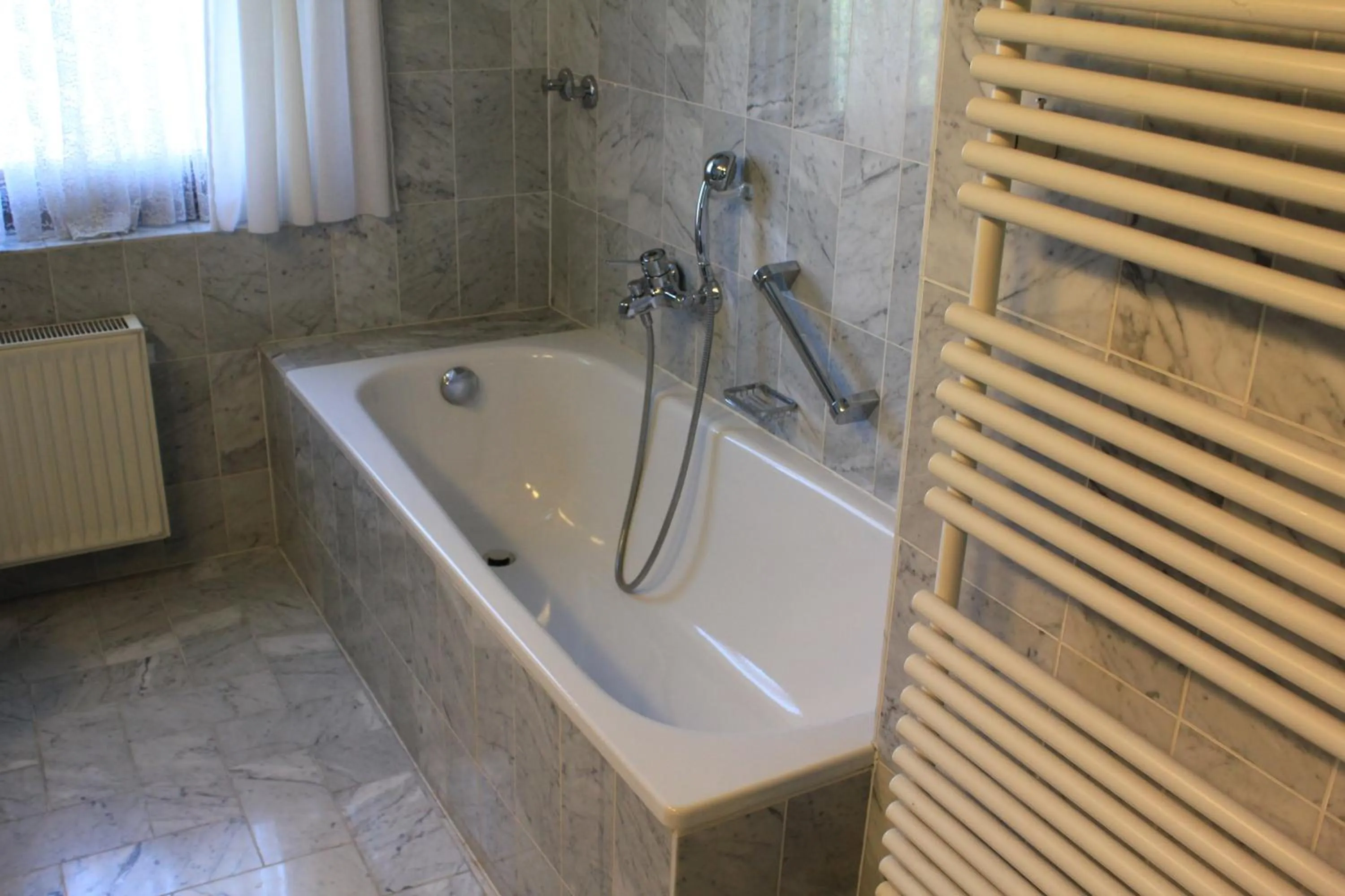 Bathroom in Hotel Spahr