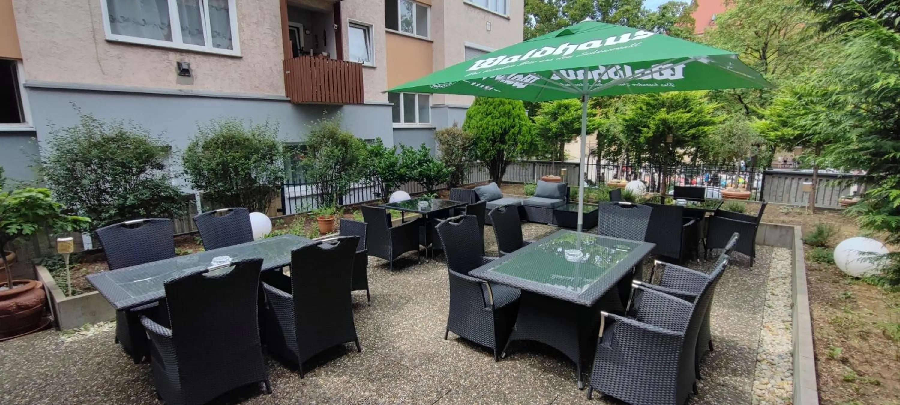 Balcony/Terrace in Hotel Spahr