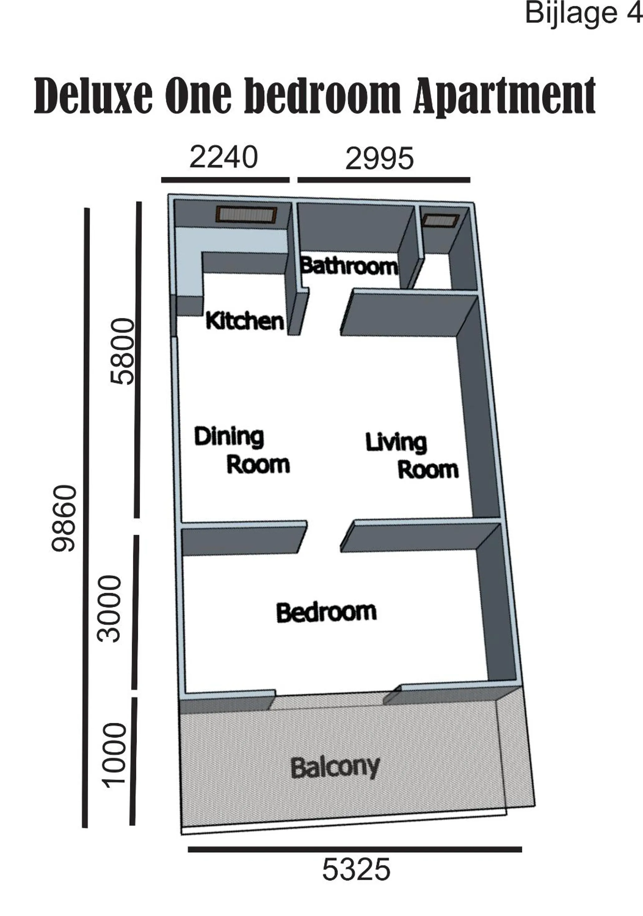 Nos Krusero Apartments