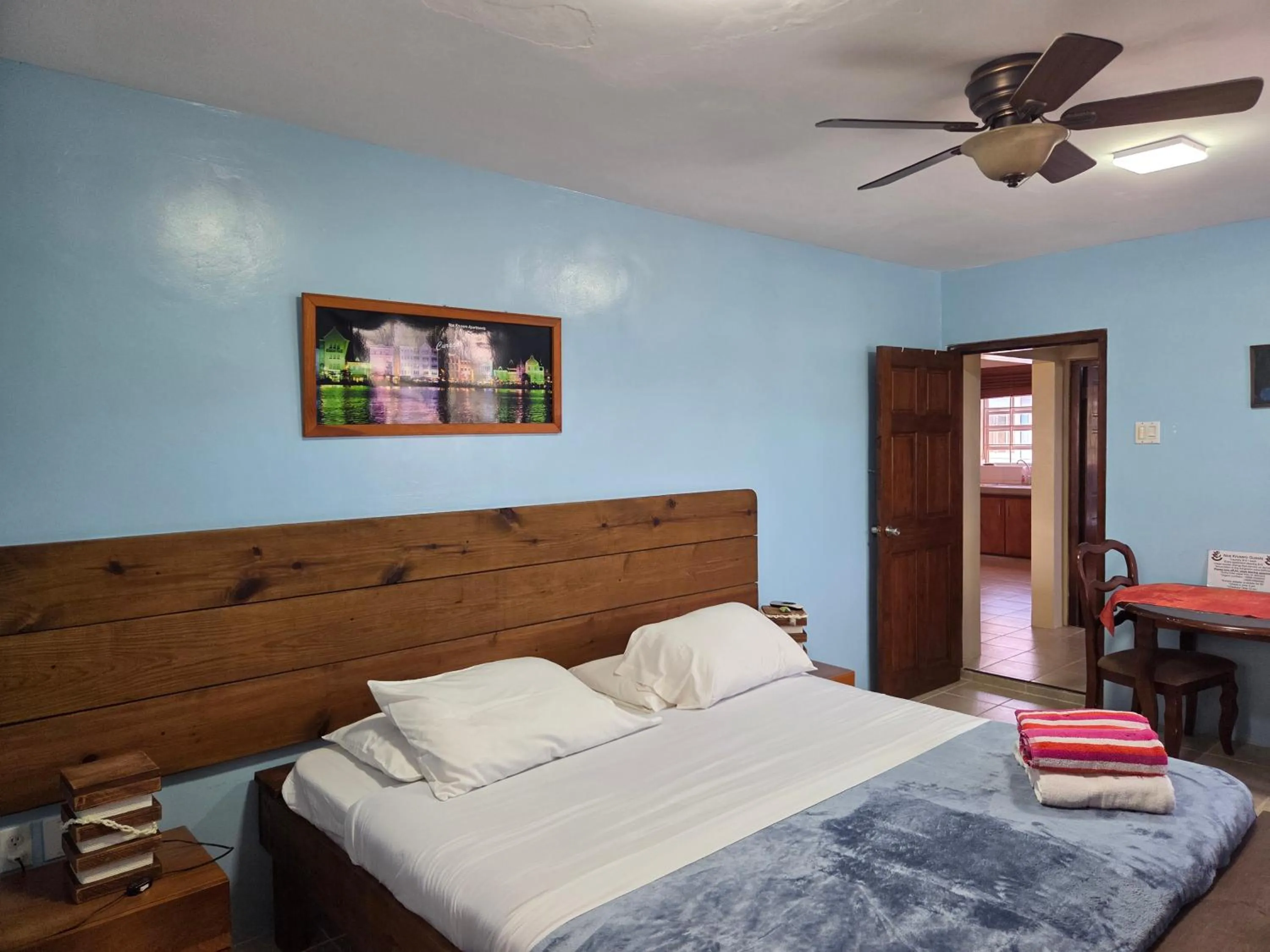 Bed in Nos Krusero Apartments