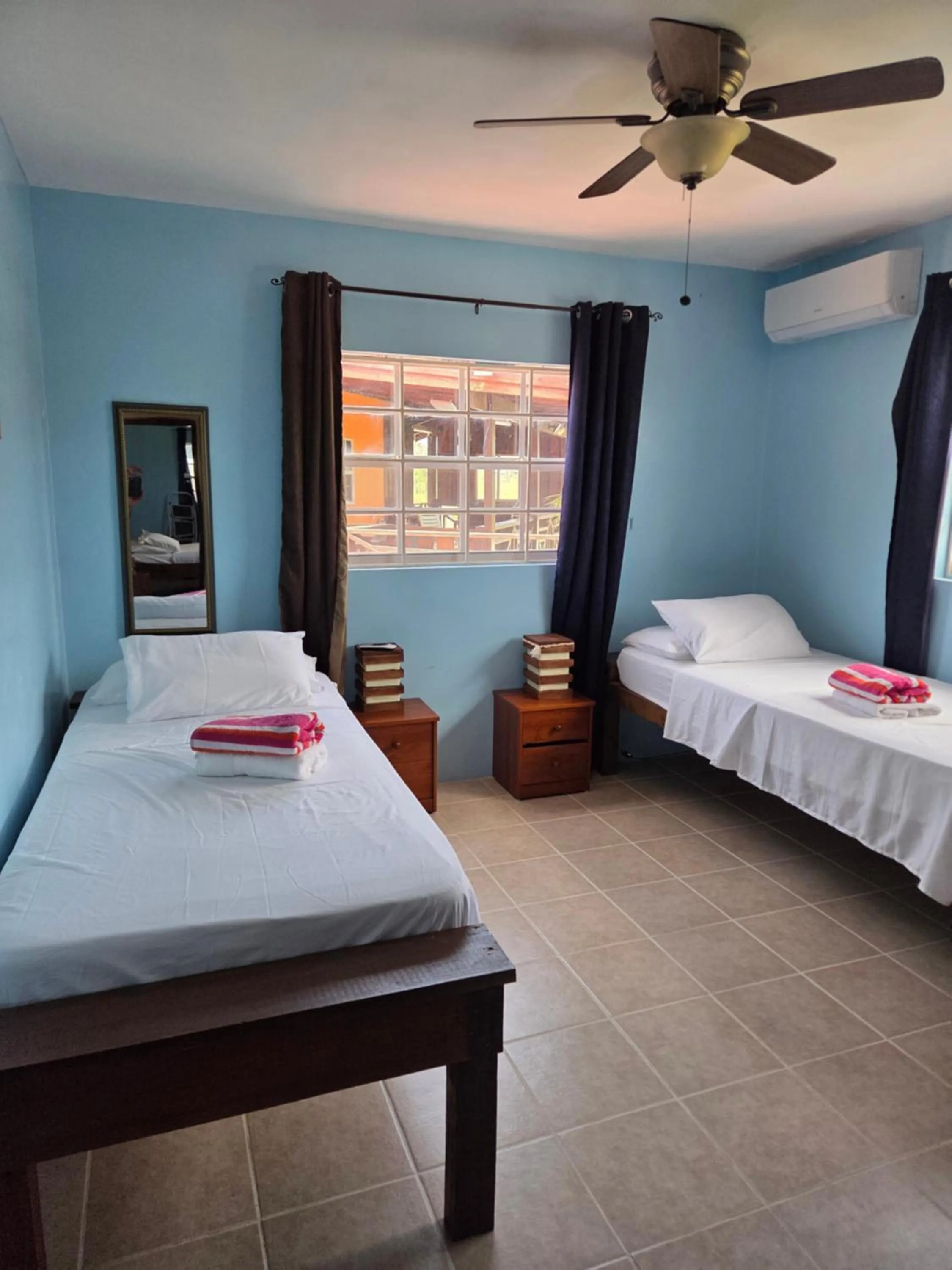 Bed in Nos Krusero Apartments