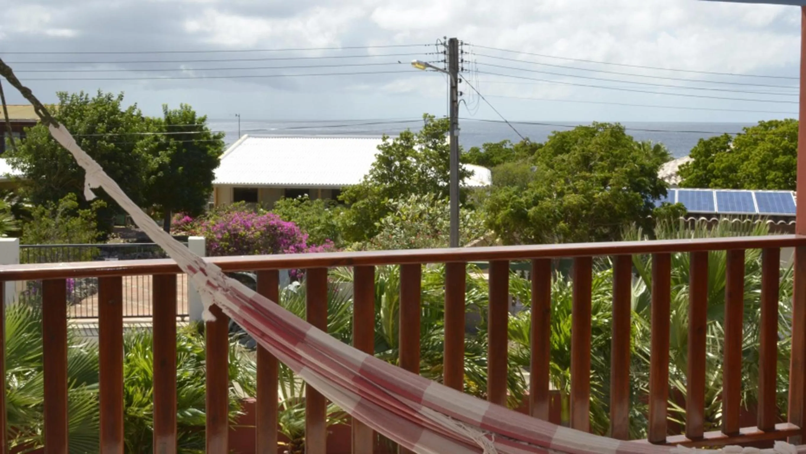 Balcony/Terrace in Nos Krusero Apartments