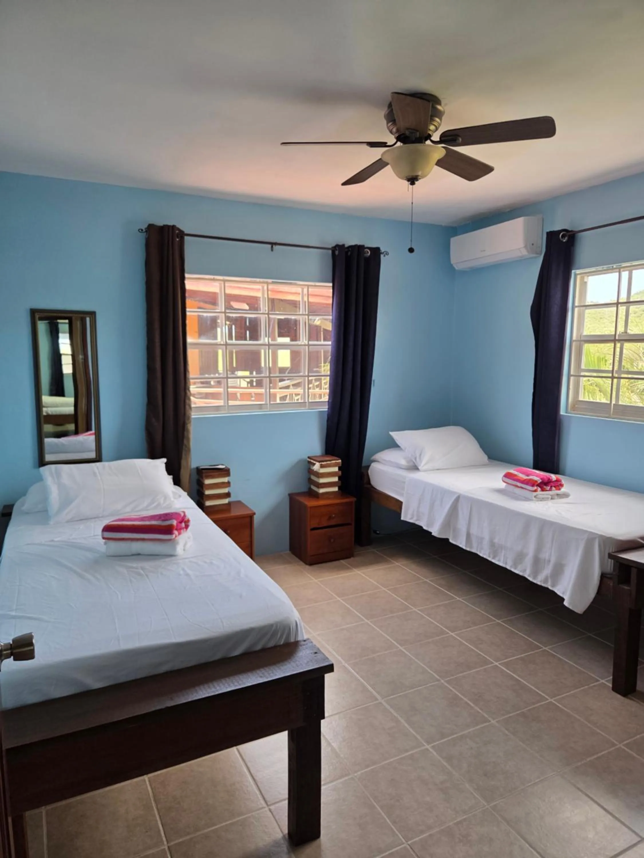 Bed in Nos Krusero Apartments