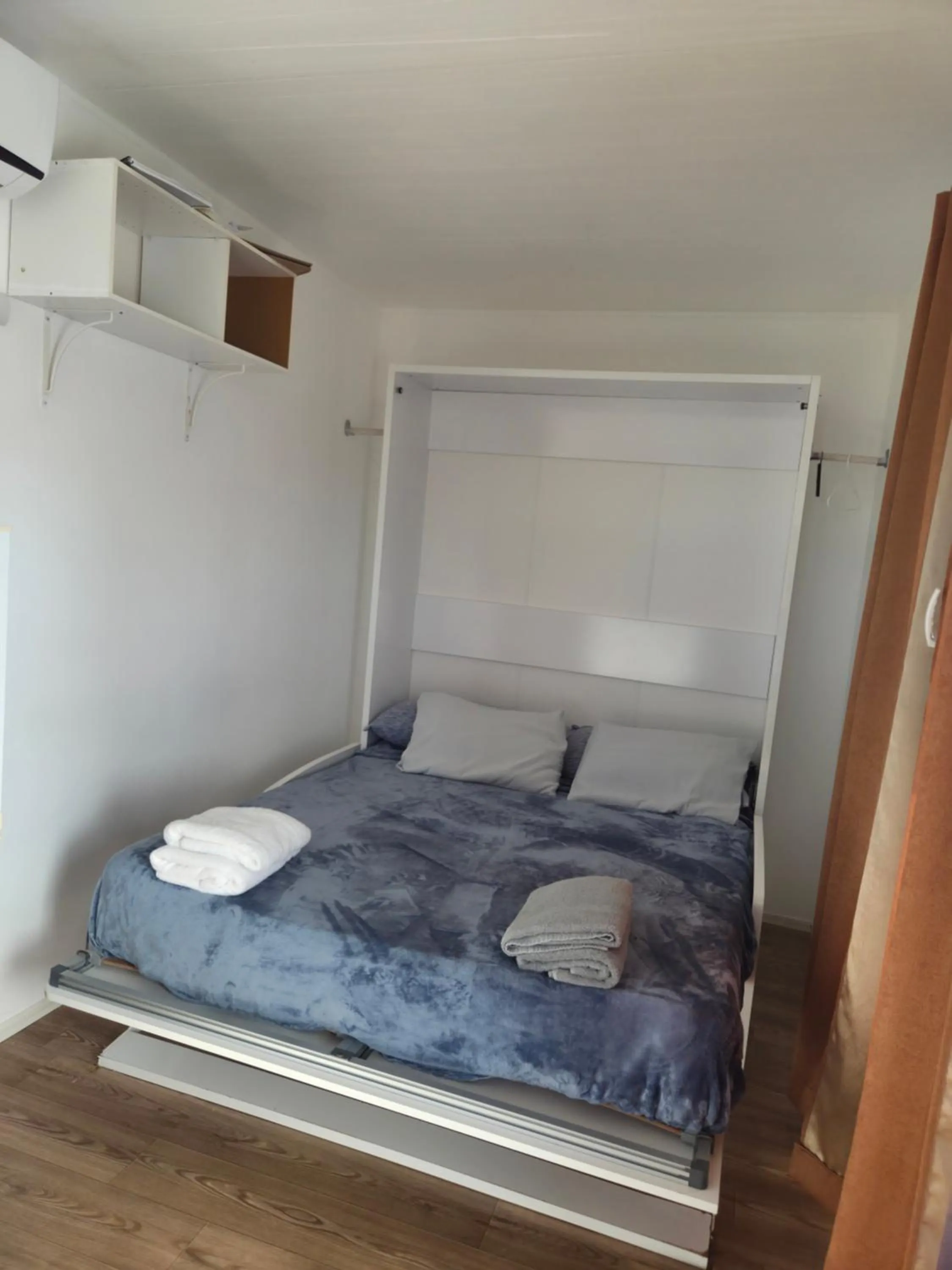 Bed in Nos Krusero Apartments