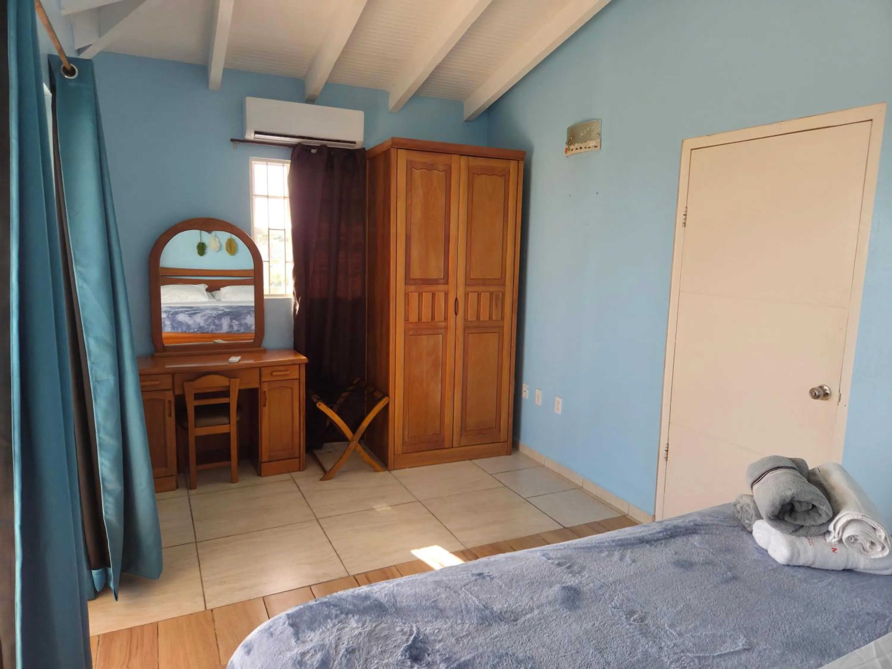 Bed in Nos Krusero Apartments