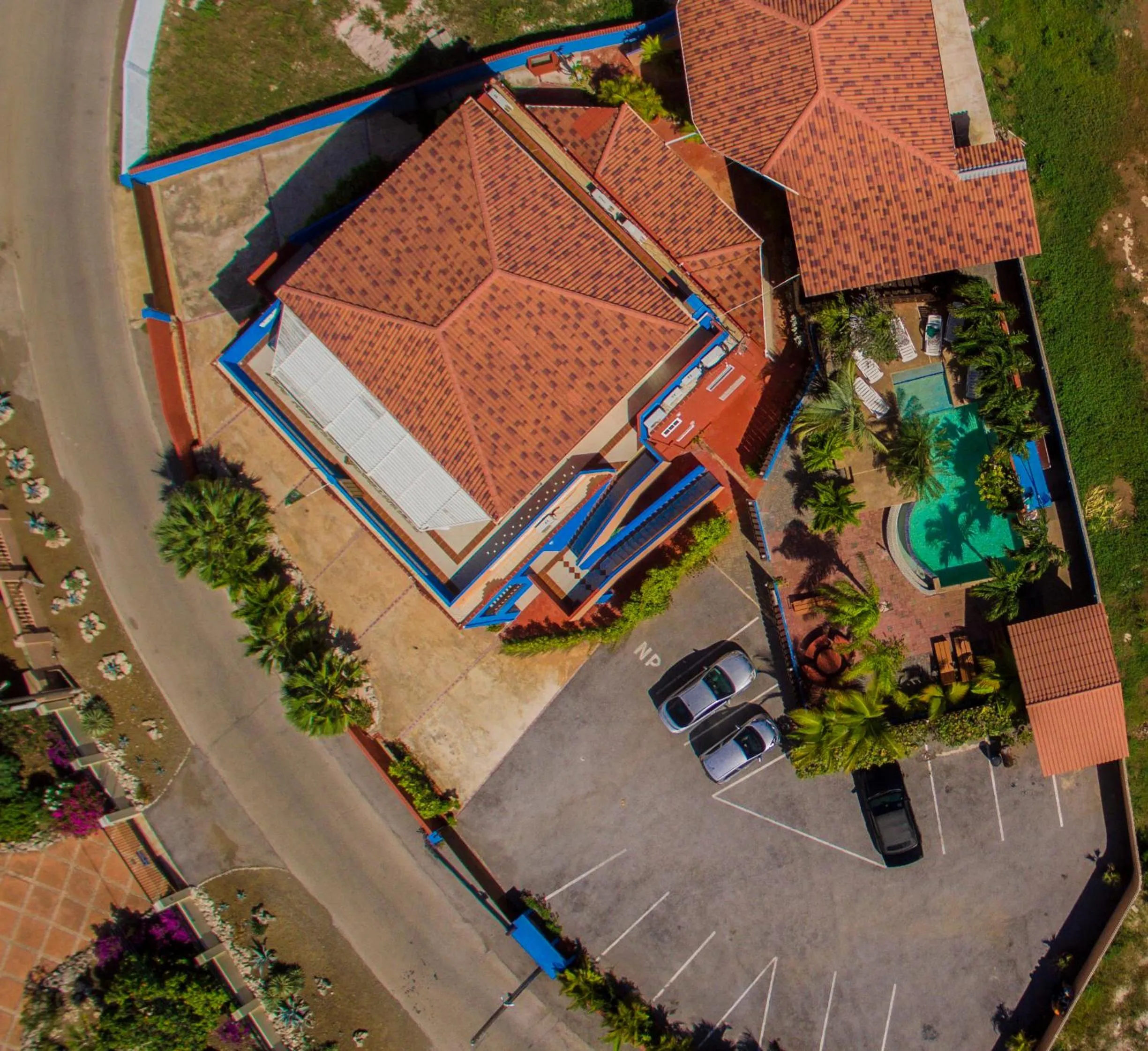 Property building in Nos Krusero Apartments