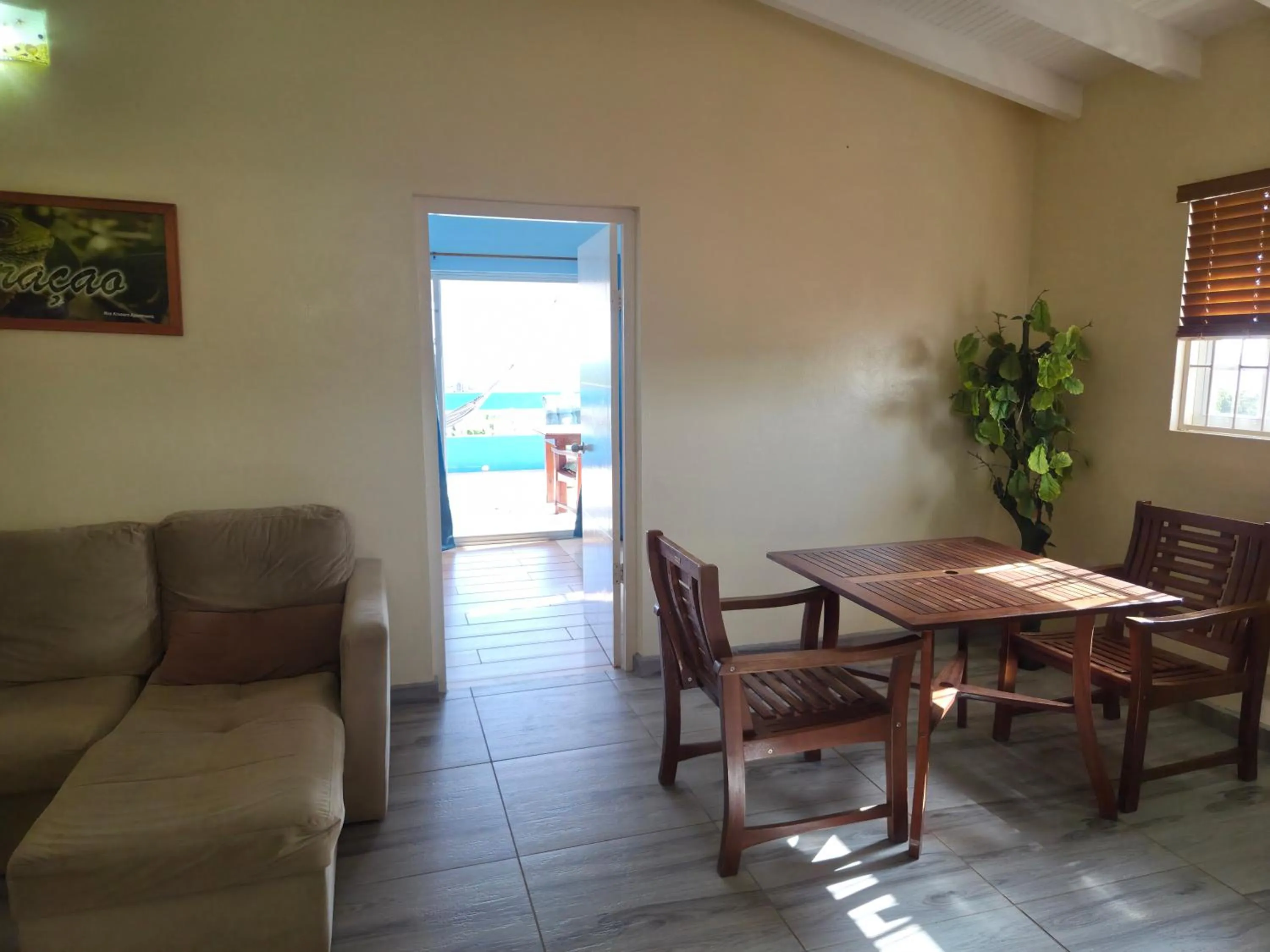 Living room in Nos Krusero Apartments