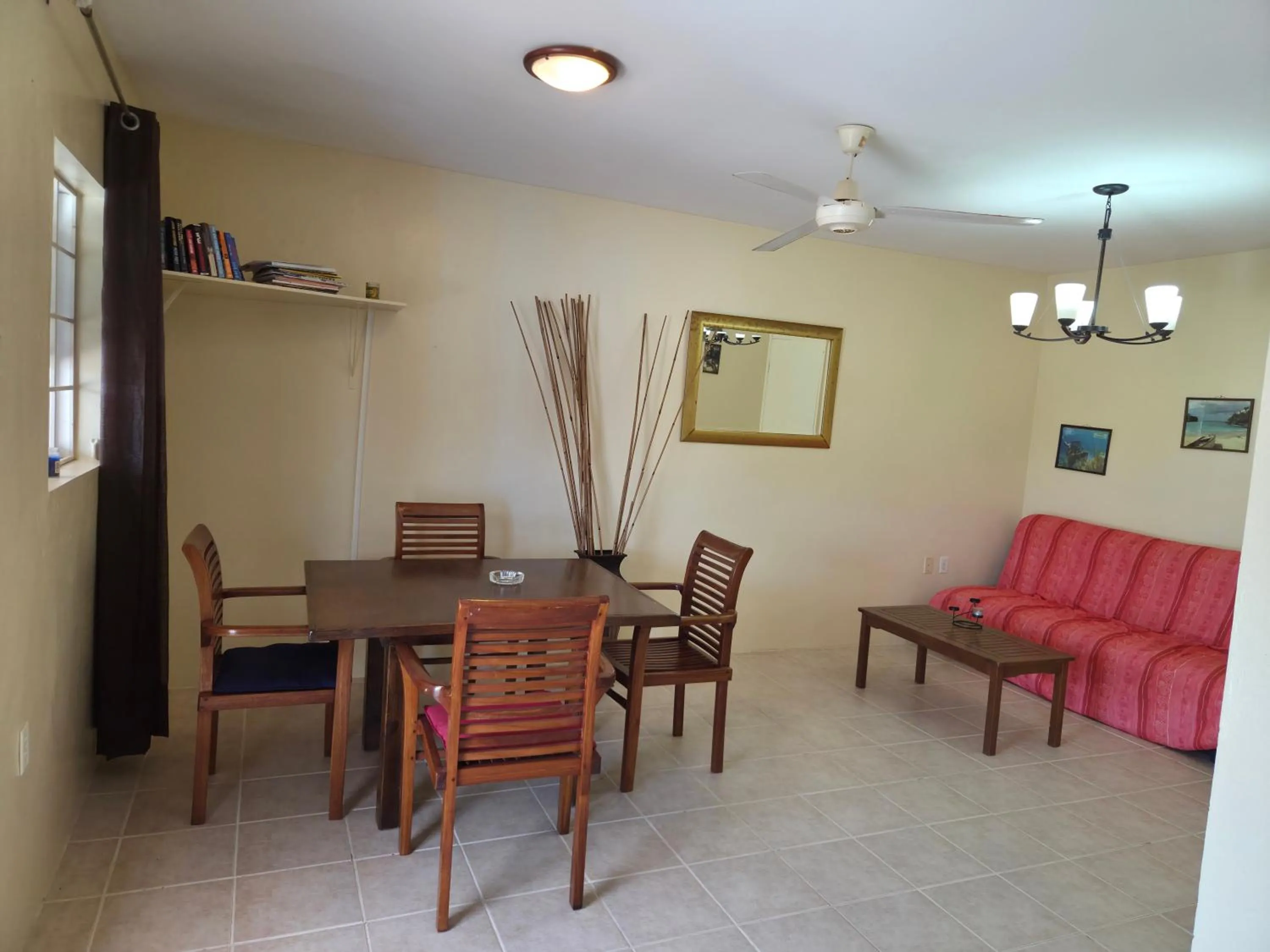 Living room in Nos Krusero Apartments