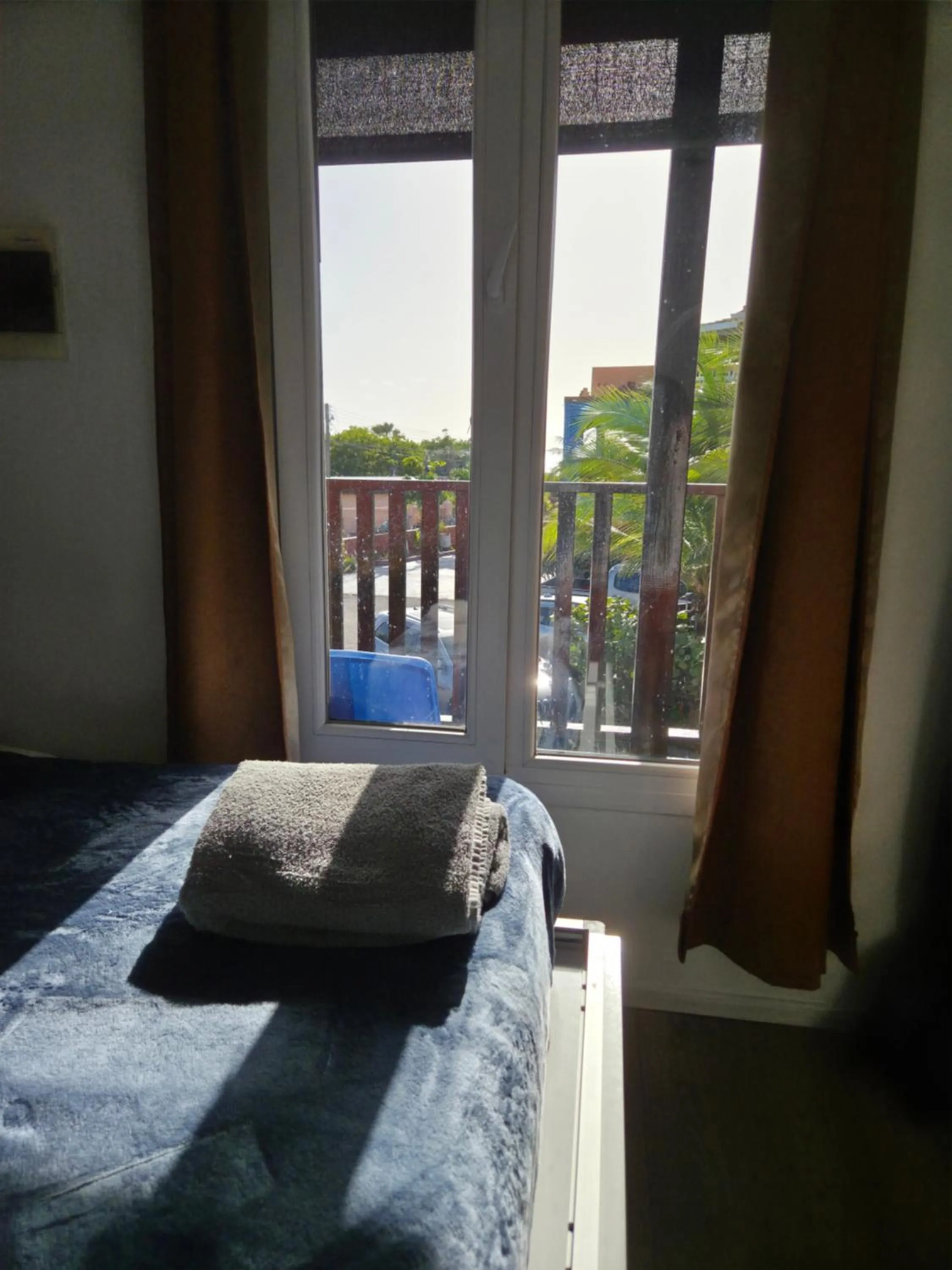 View (from property/room), Bed in Nos Krusero Apartments