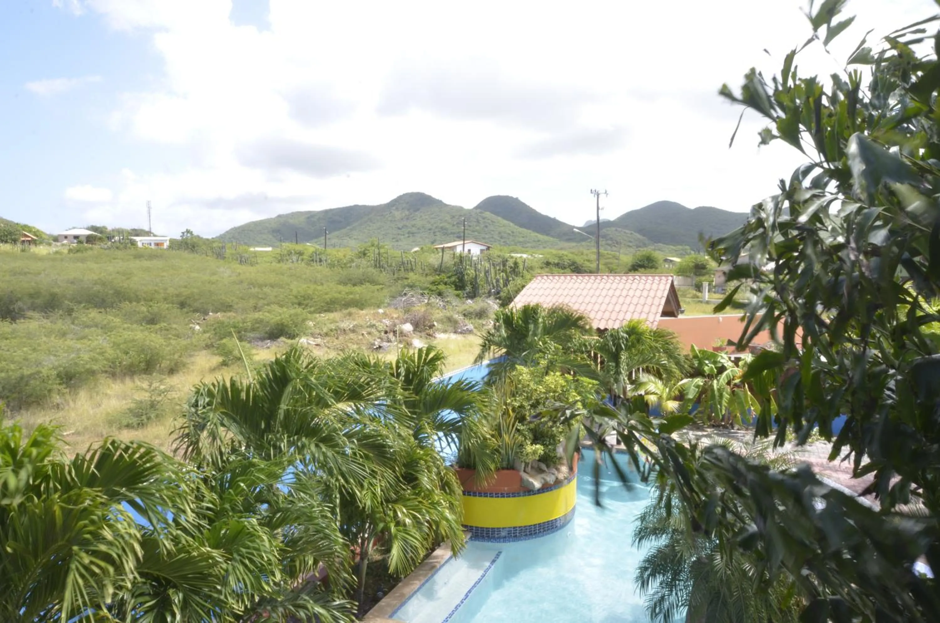 Garden in Nos Krusero Apartments