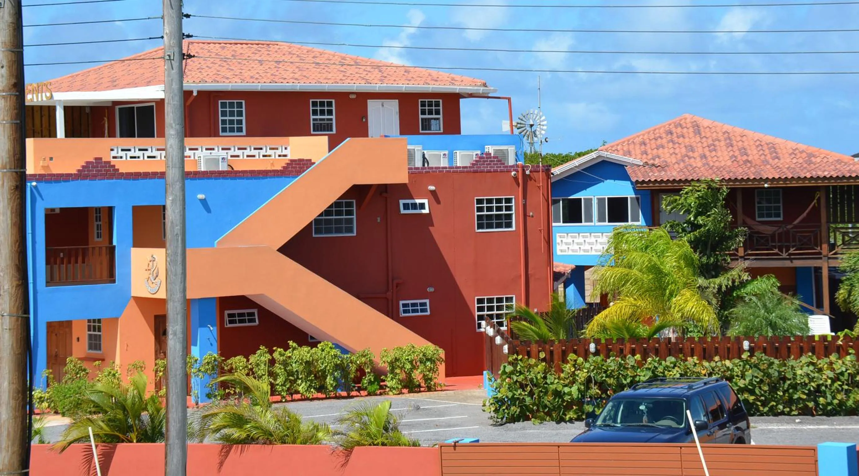 Property building in Nos Krusero Apartments