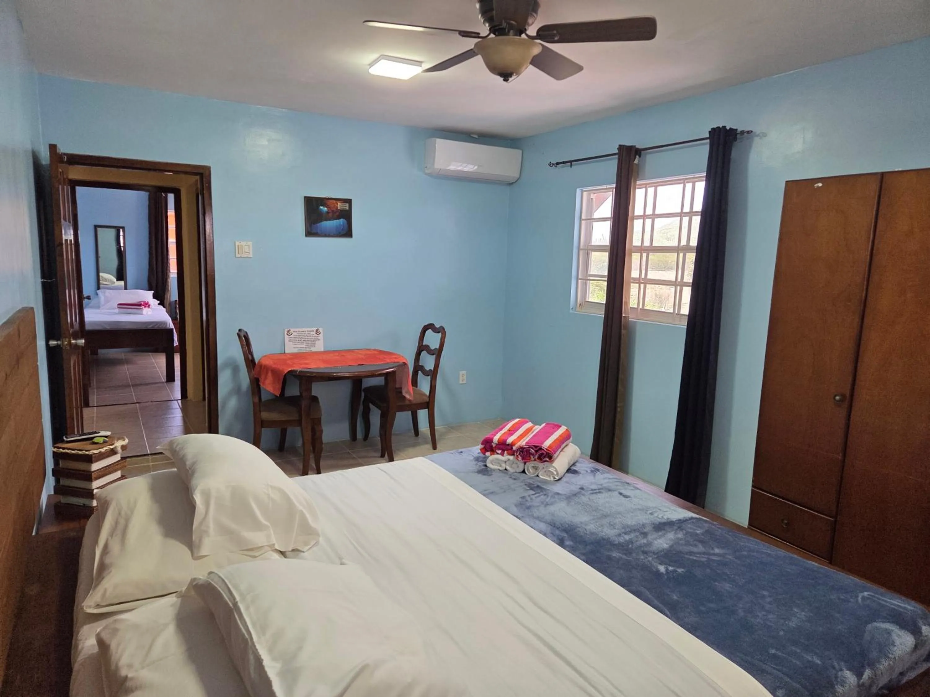 Bed in Nos Krusero Apartments