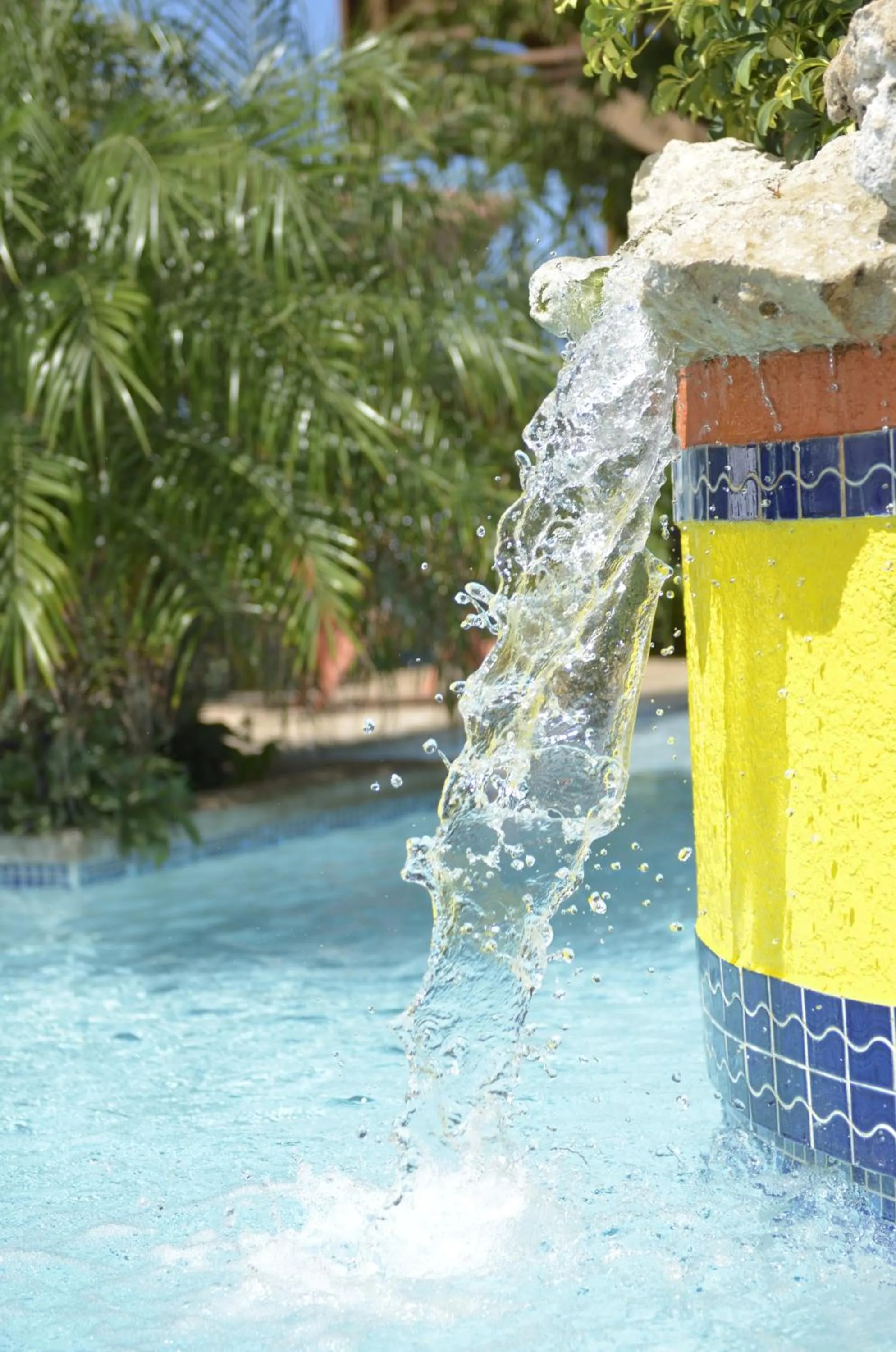 Swimming pool in Nos Krusero Apartments