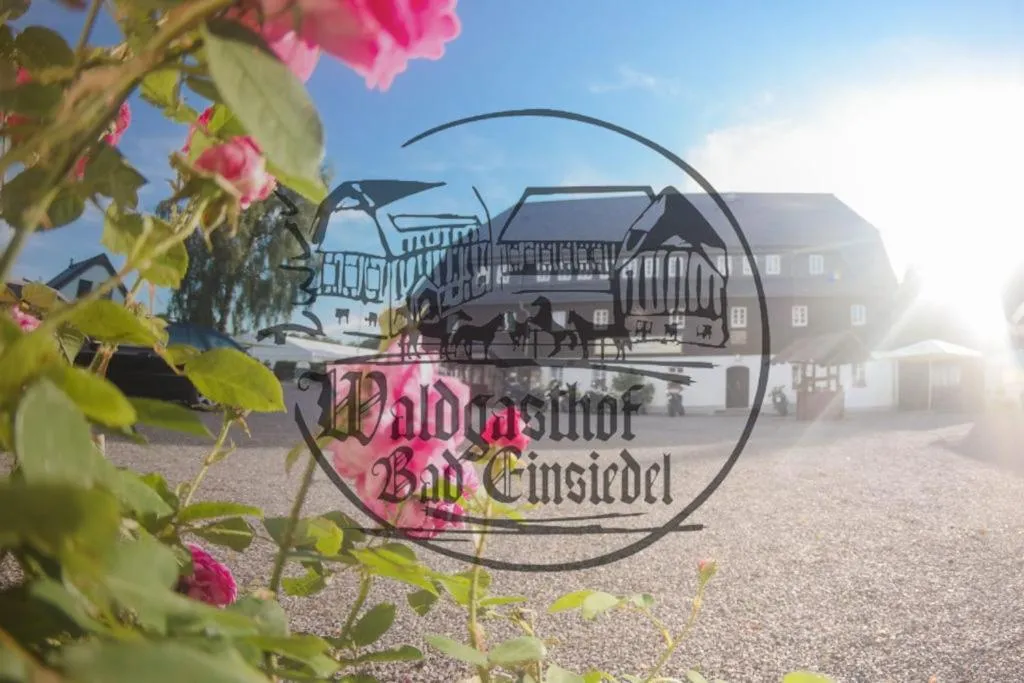 Property building in Waldgasthof Bad Einsiedel