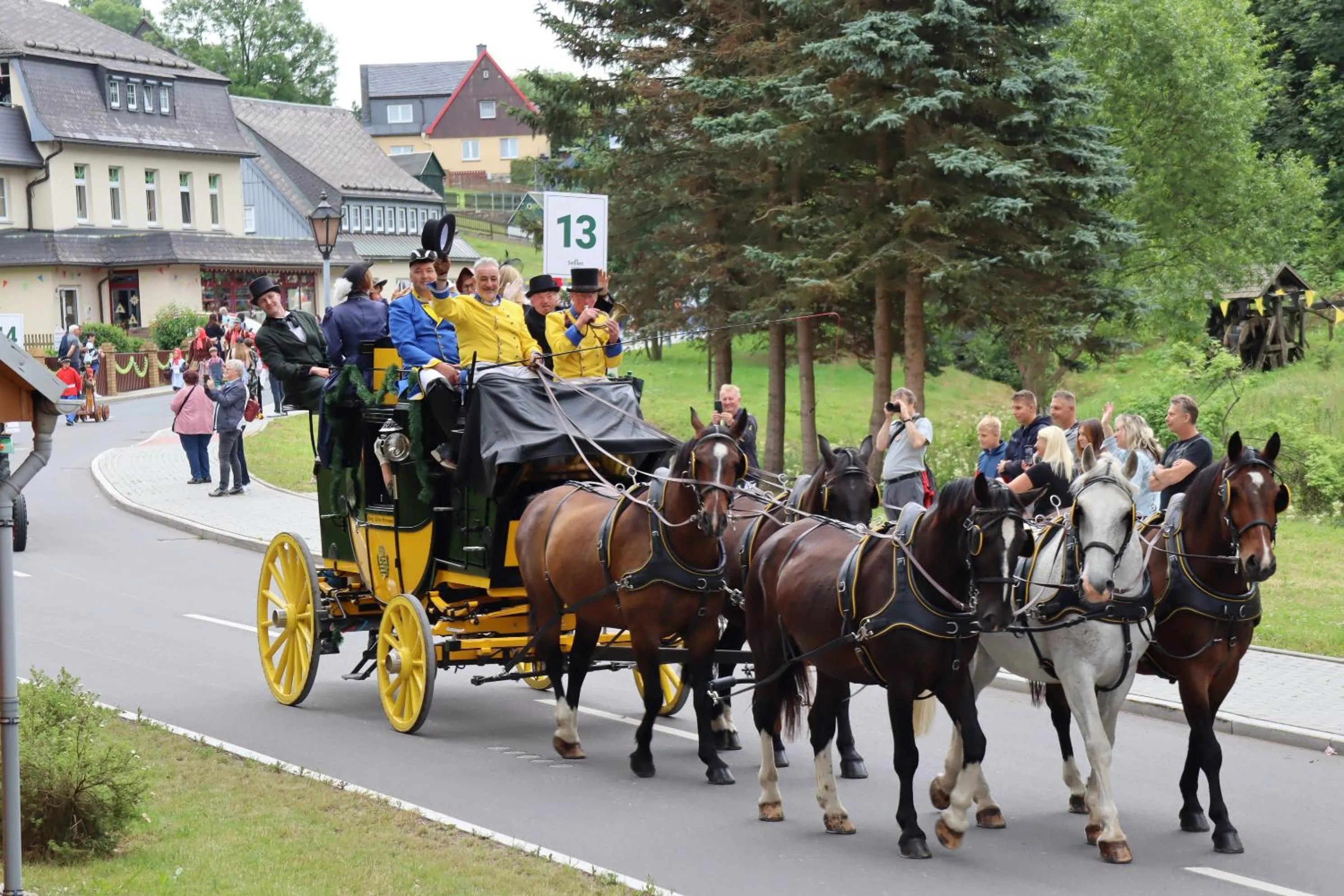 Entertainment in Waldgasthof Bad Einsiedel
