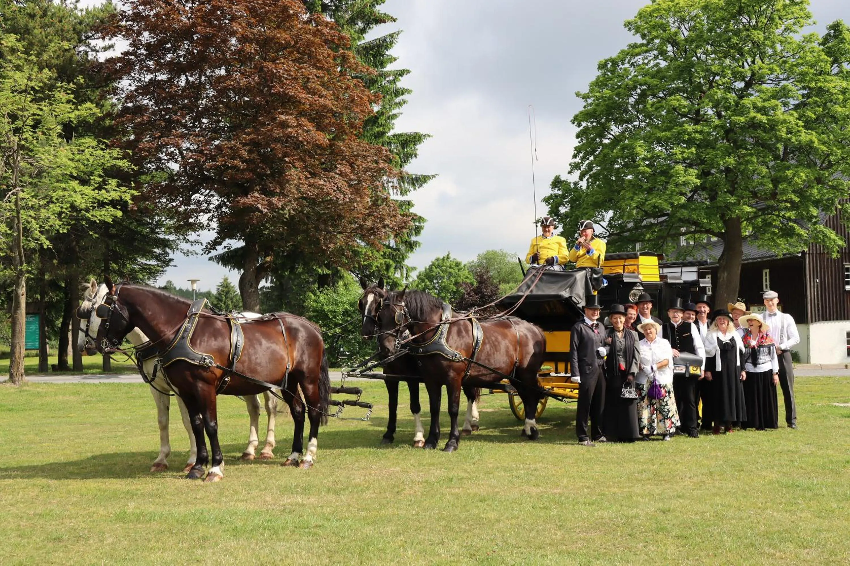 Entertainment in Waldgasthof Bad Einsiedel