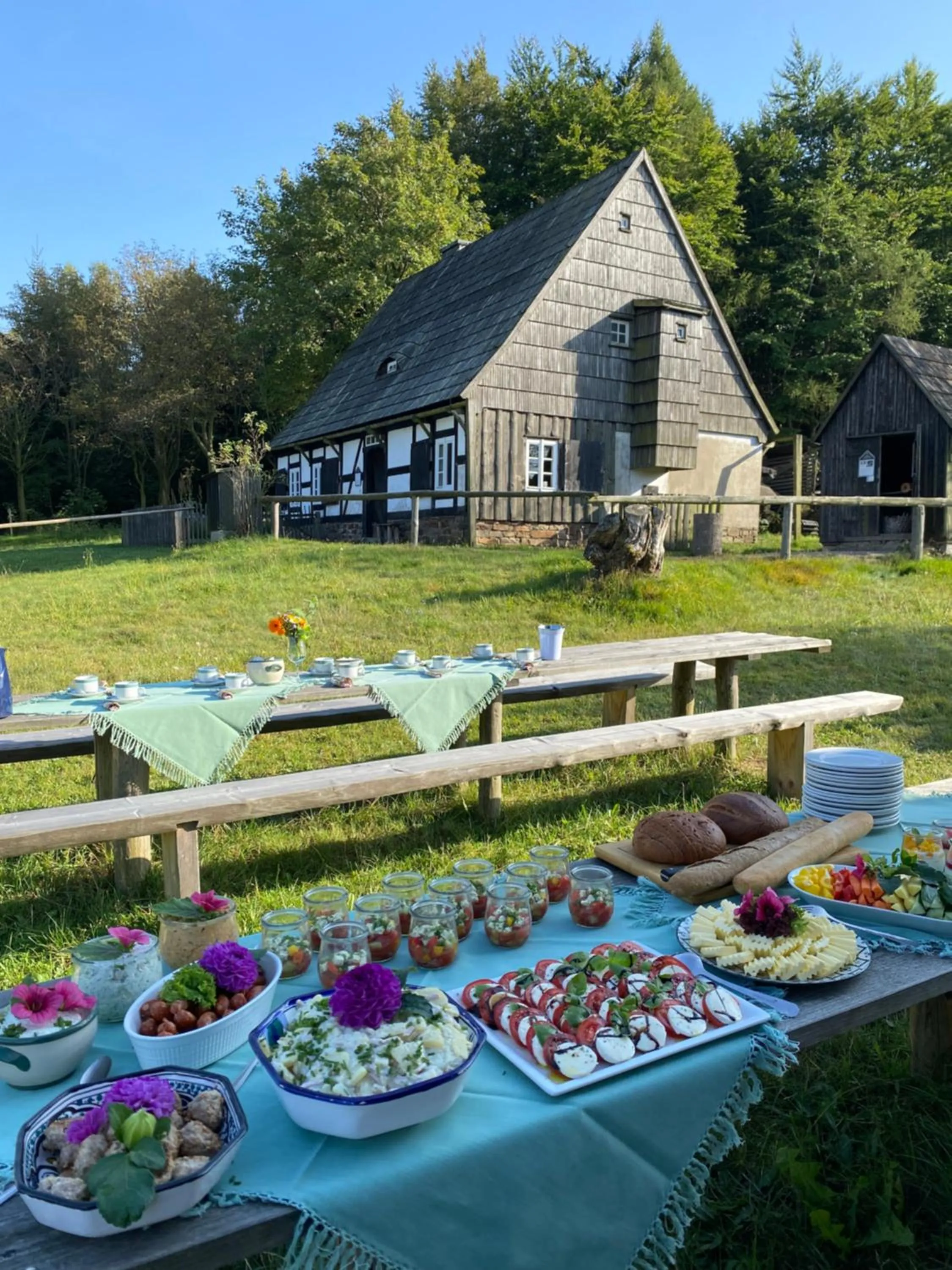 Spring in Waldgasthof Bad Einsiedel