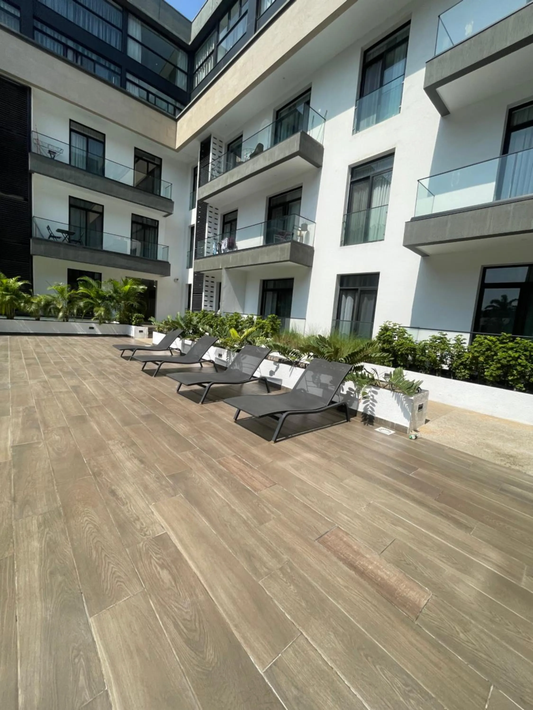 Nukville Studio Apartment at Embassy Garden