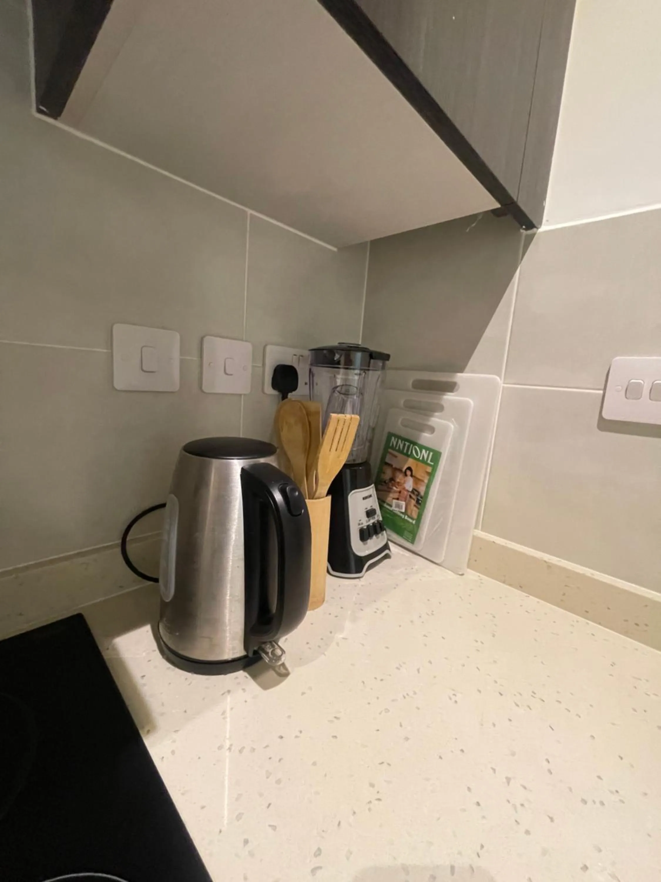 Nukville Studio Apartment at Embassy Garden