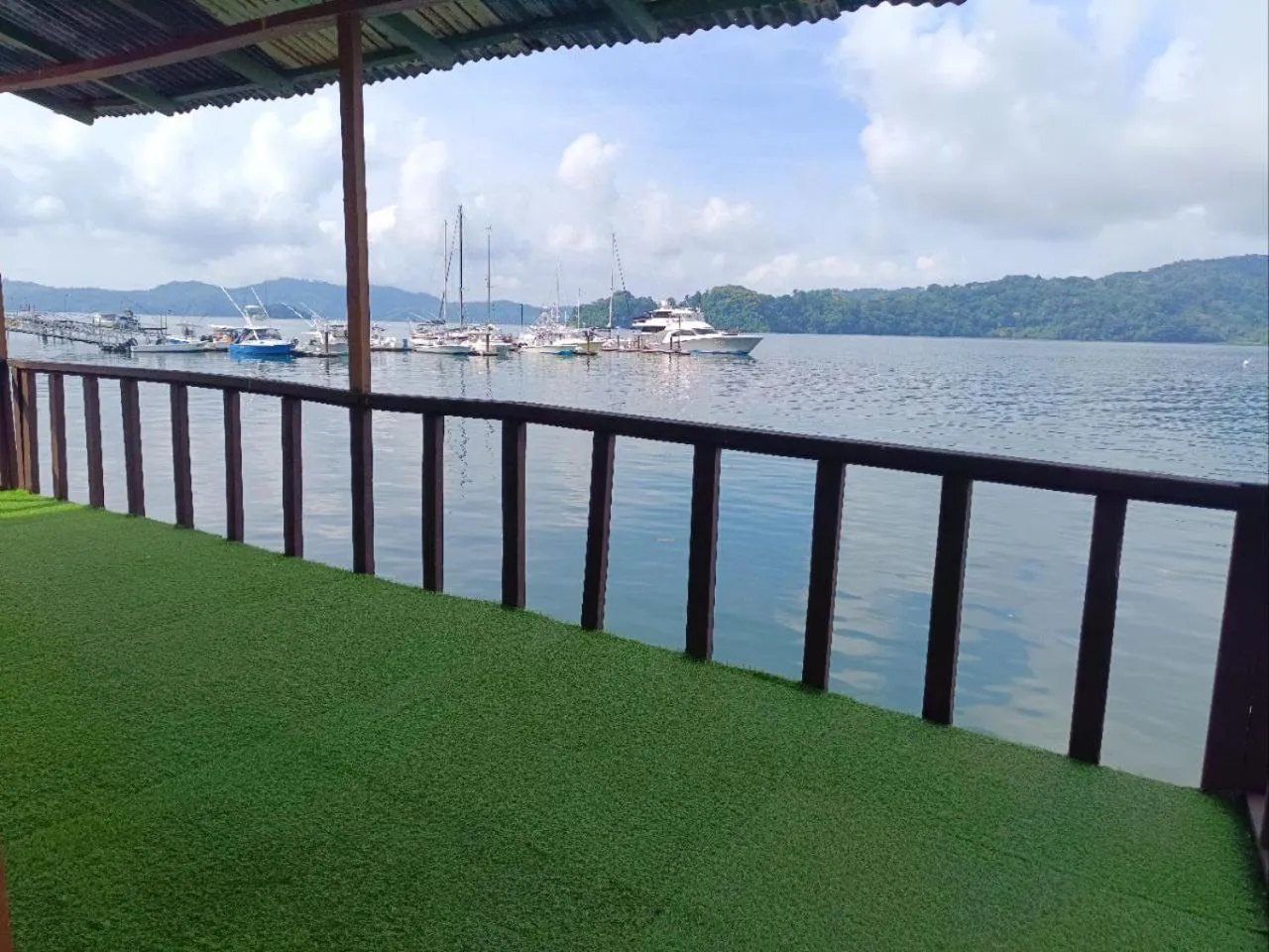 Natural landscape in Banana Bay Marina