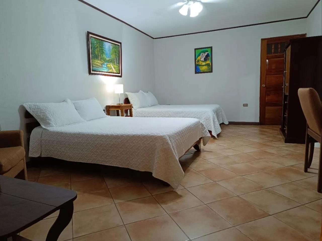 Photo of the whole room, Bed in Banana Bay Marina