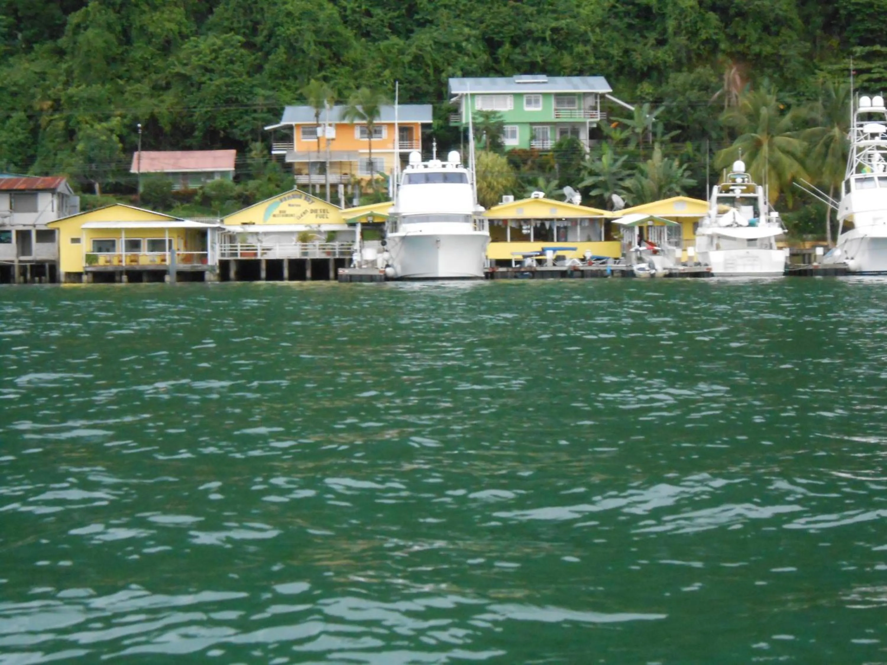 Facade/entrance in Banana Bay Marina