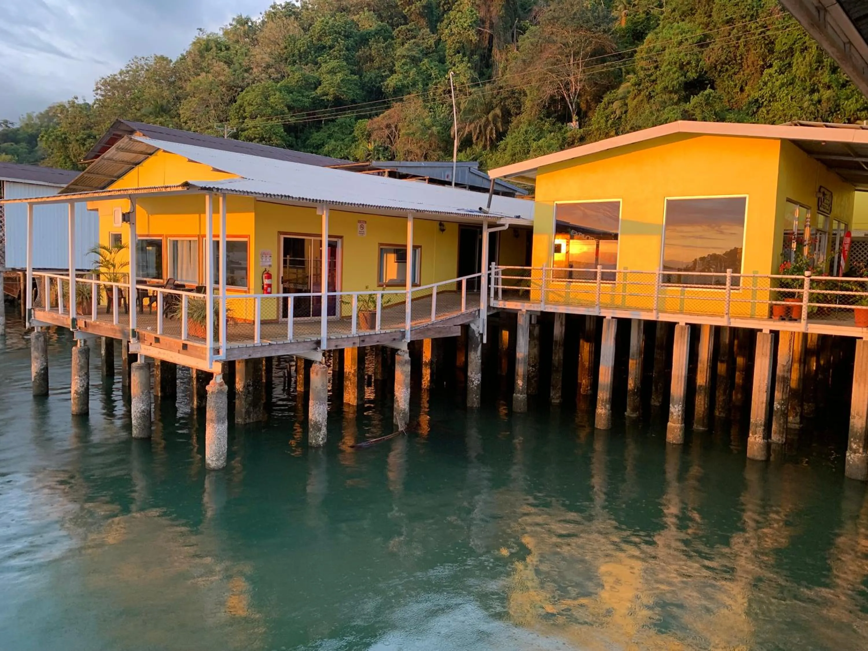 Property building in Banana Bay Marina