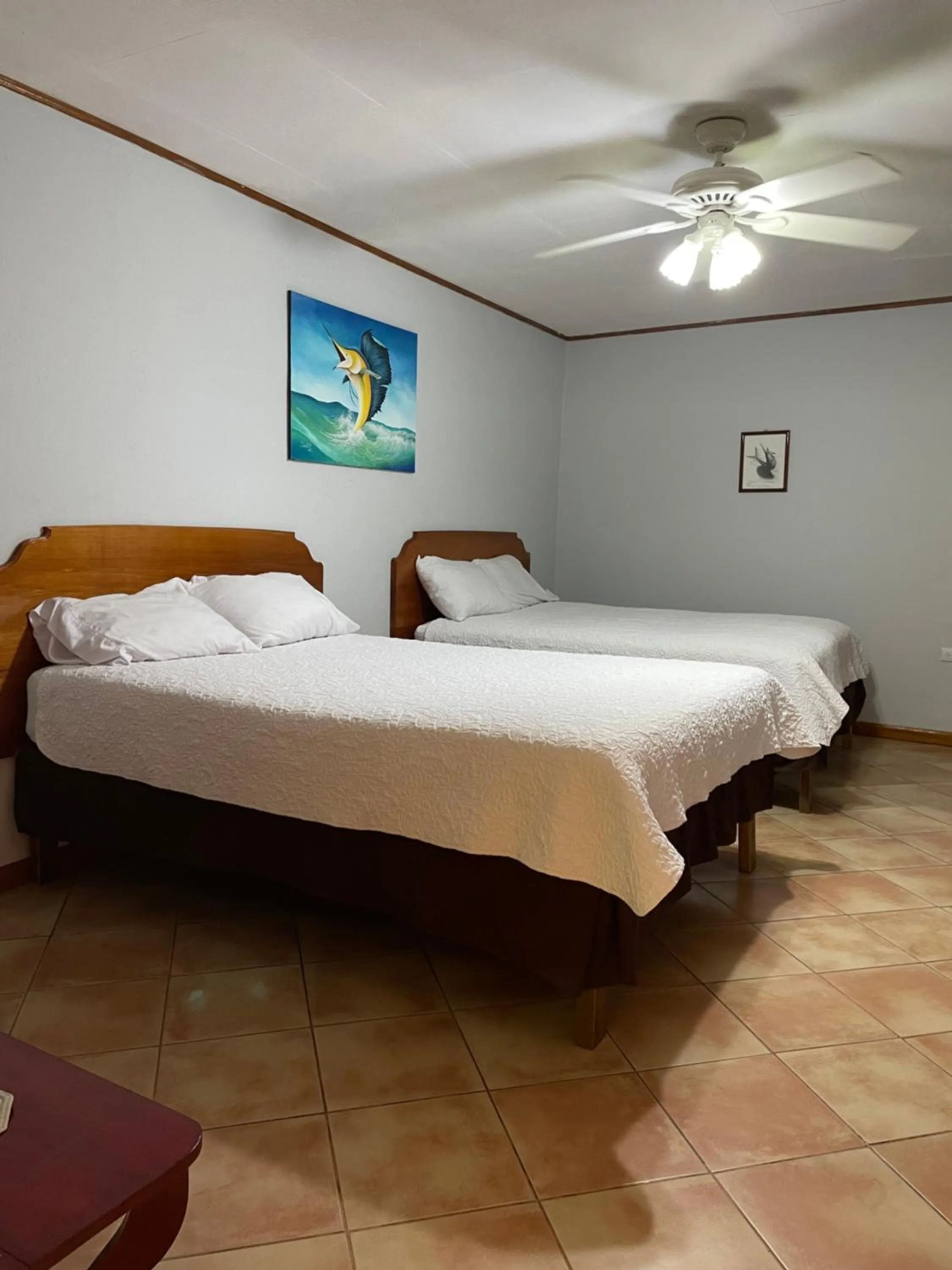 Bed in Banana Bay Marina