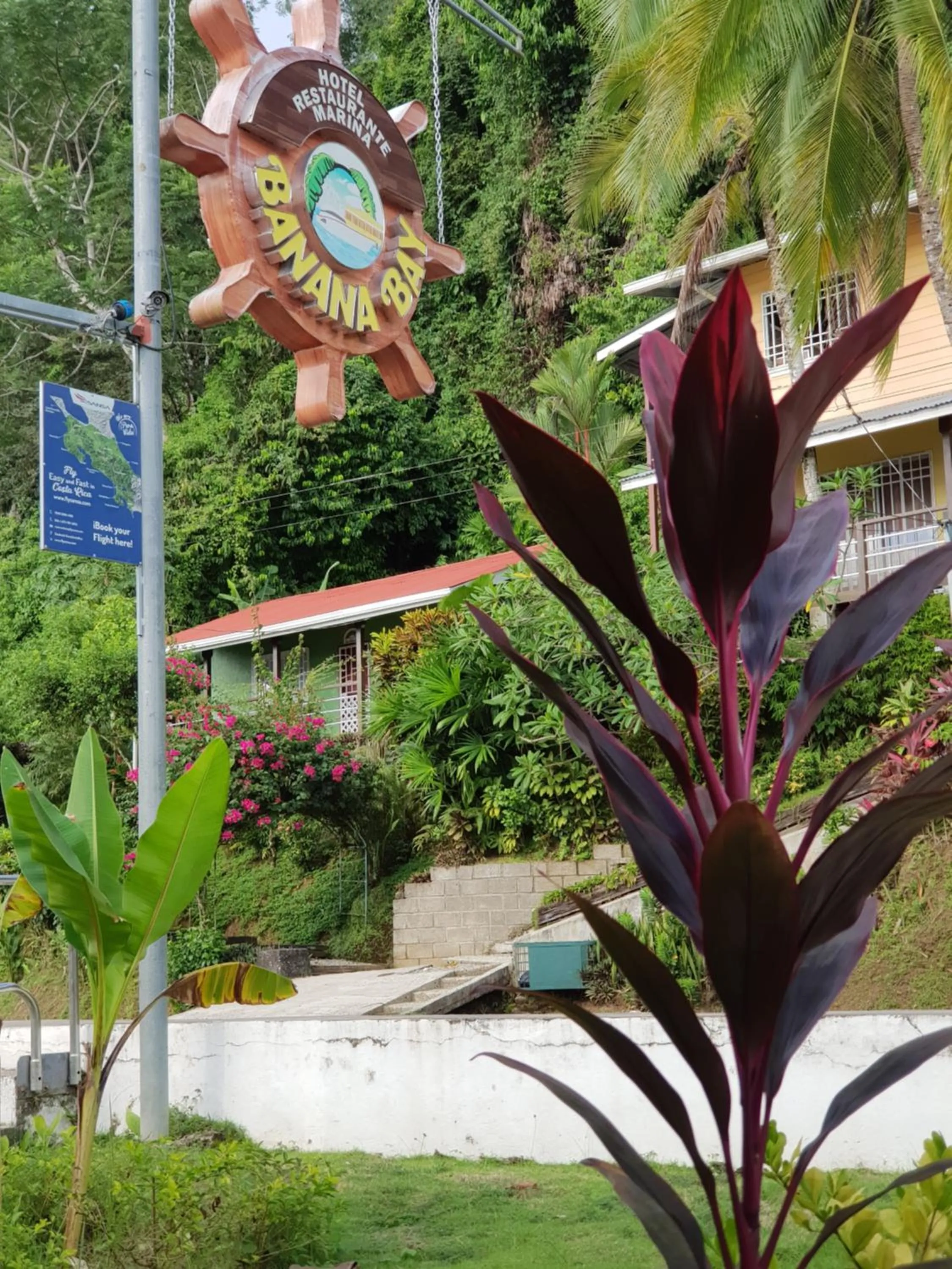 Lobby or reception in Banana Bay Marina
