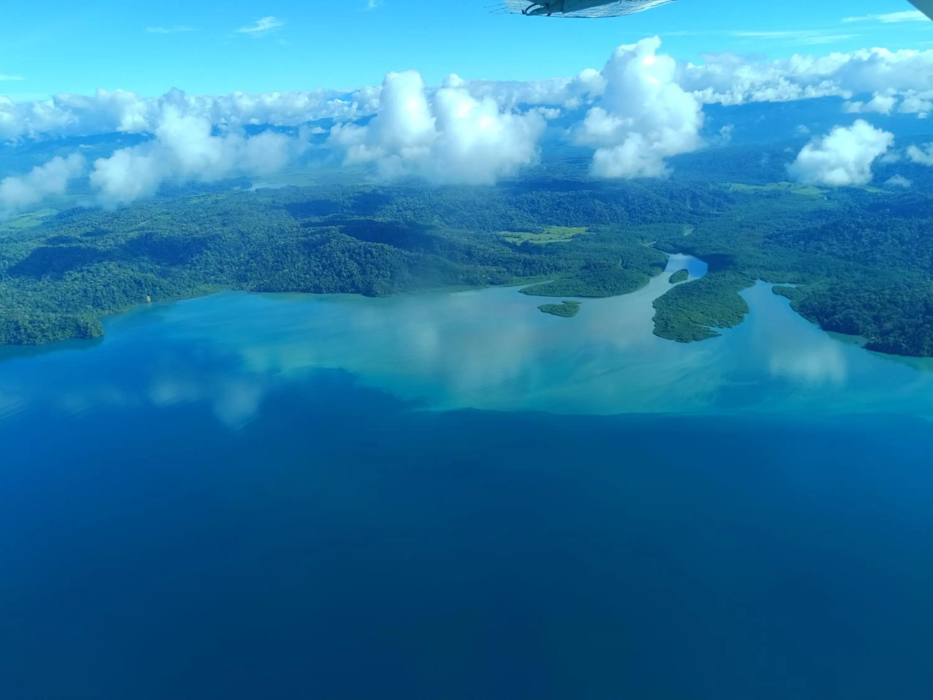 Beach in Banana Bay Marina