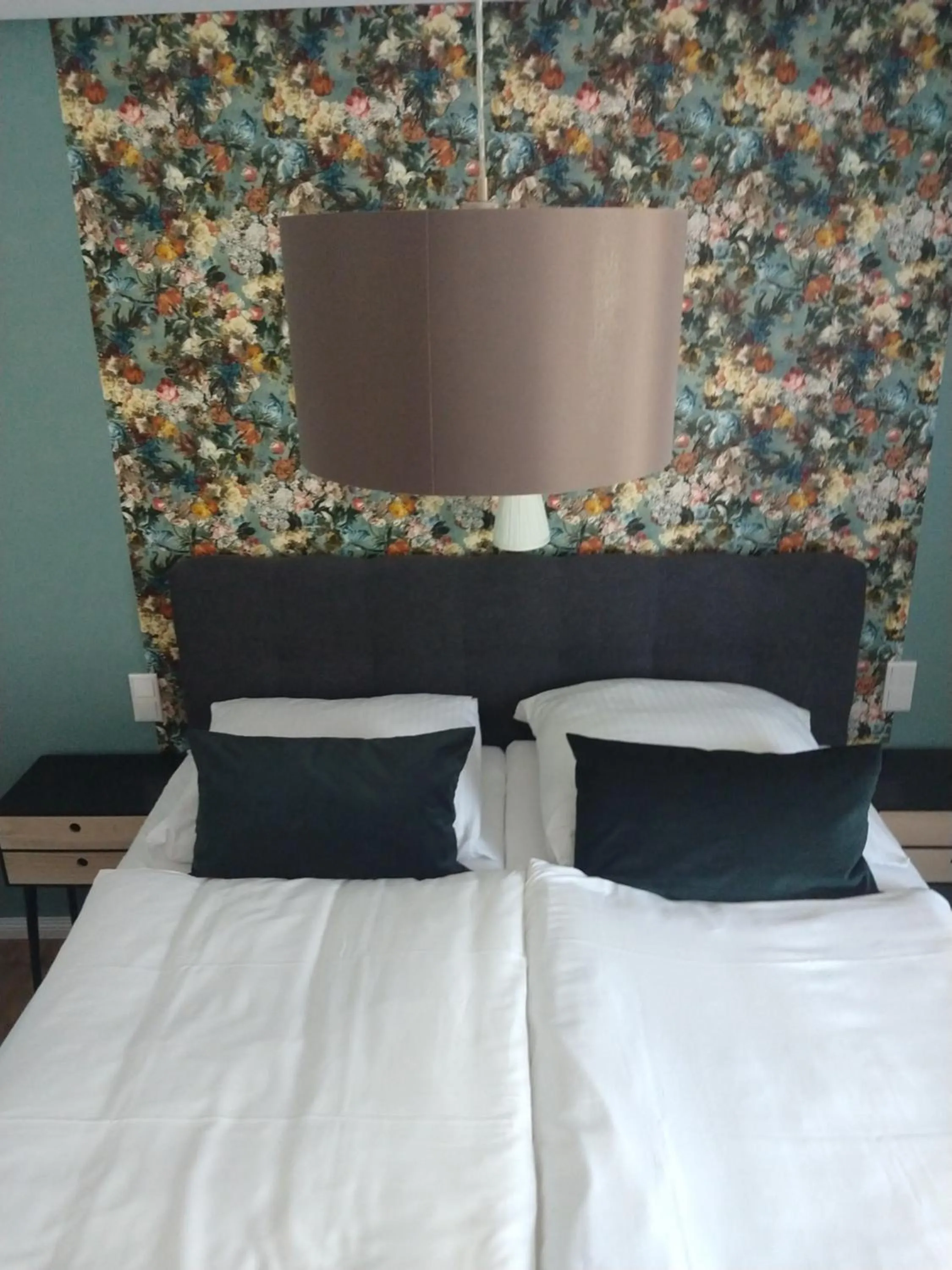 Bed in Hotel am Stadion VANINO cucina ITALIAN