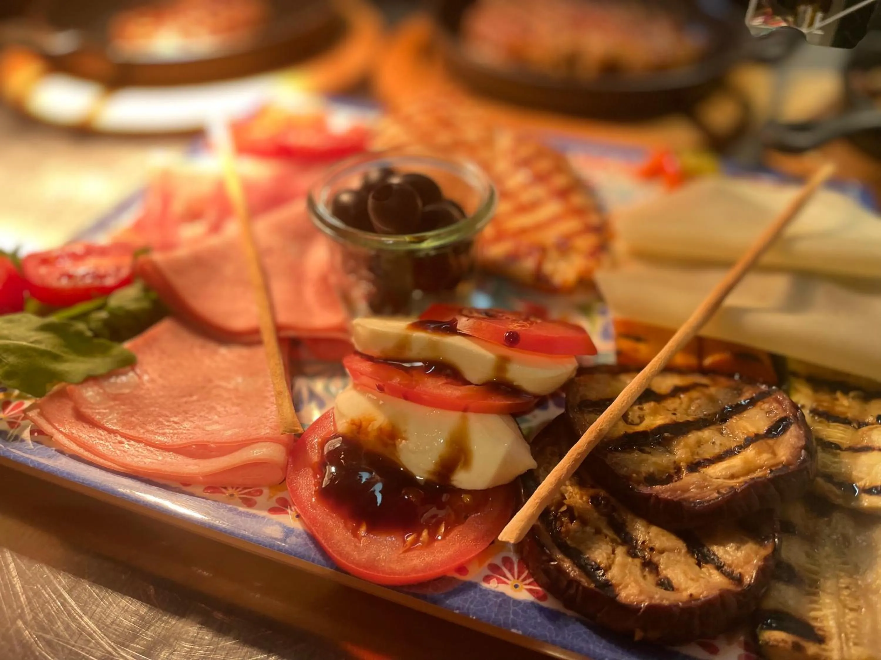 Restaurant/places to eat in Hotel am Stadion VANINO cucina ITALIAN