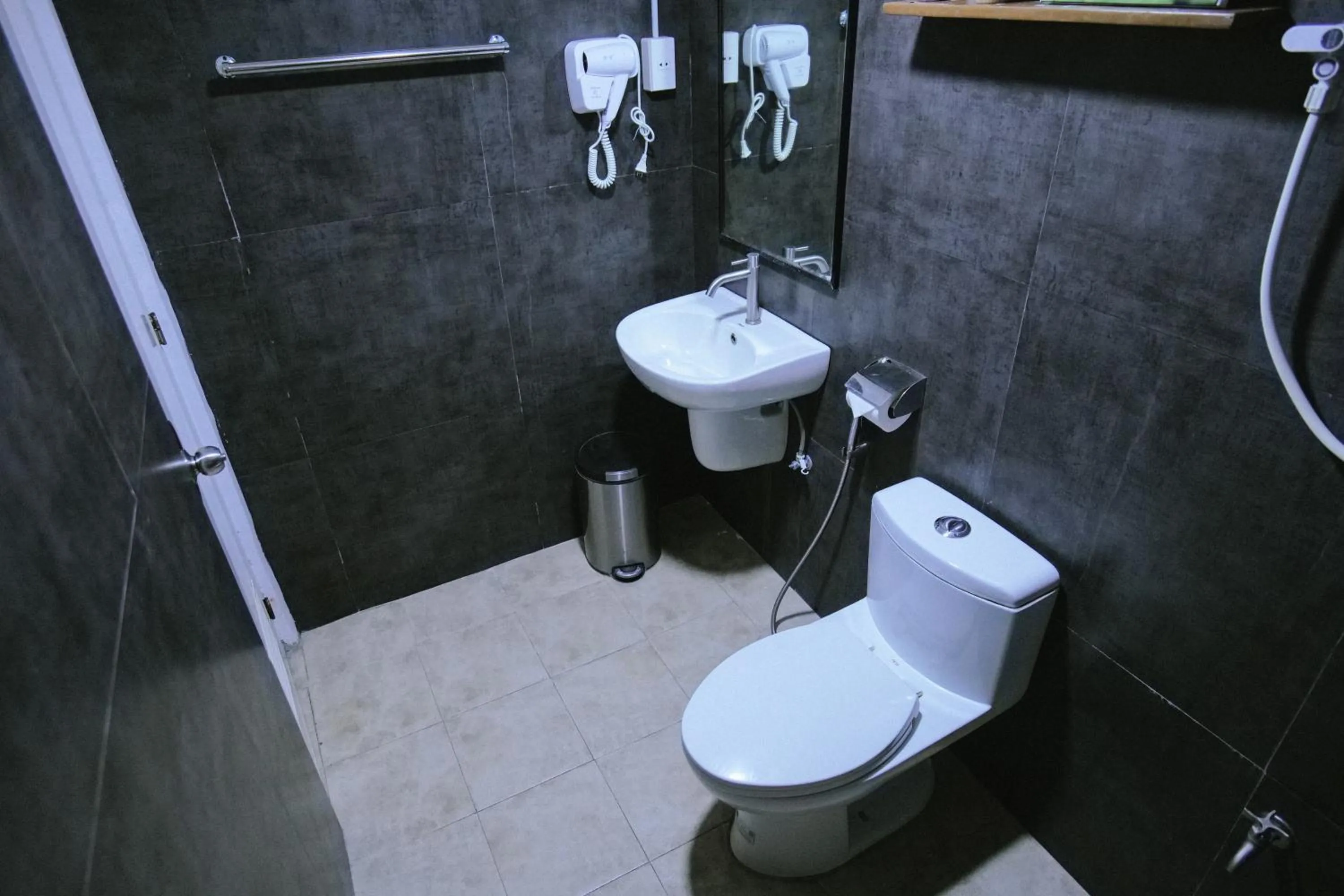 Shower in Boracay Grace Hotel