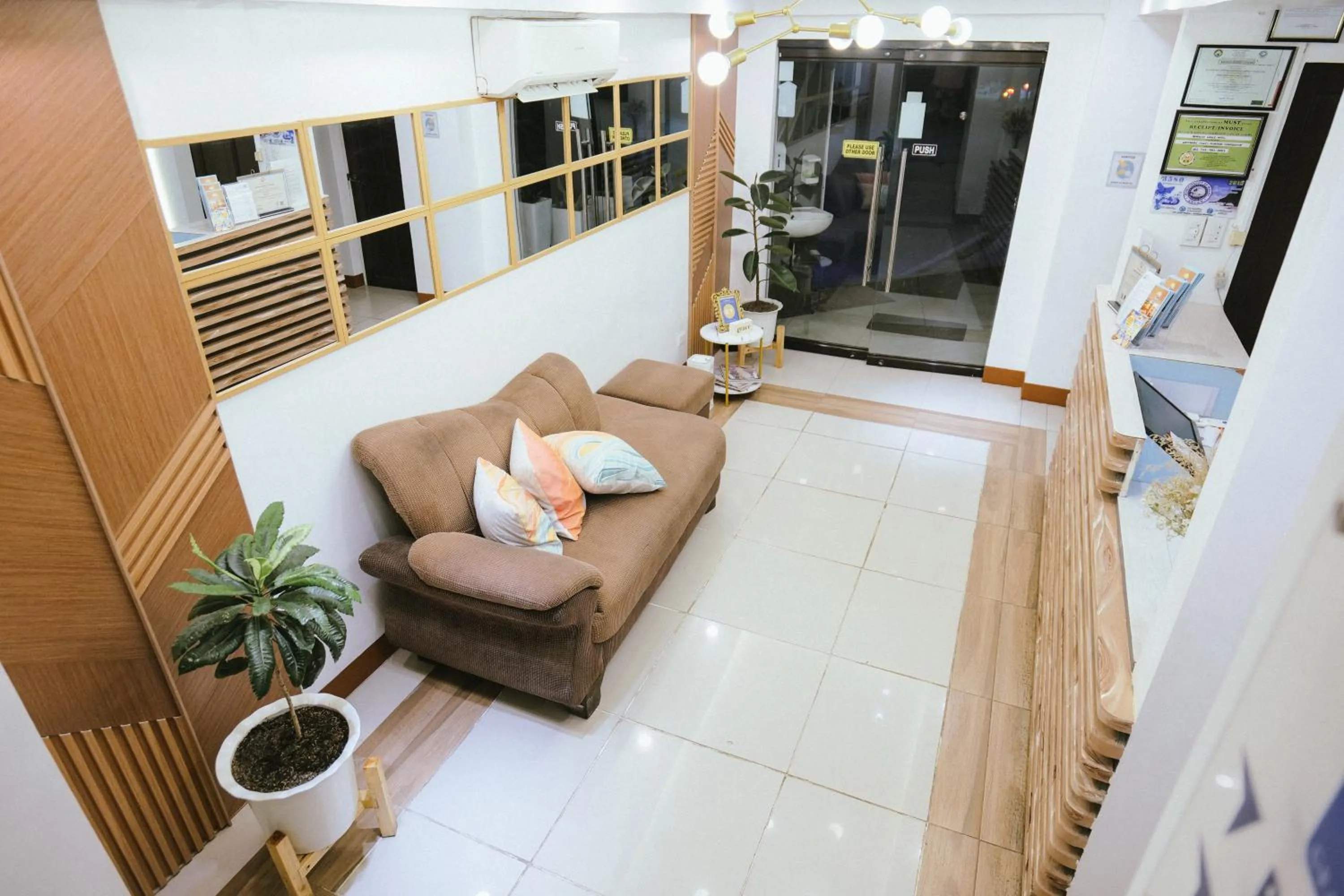 Lobby or reception in Boracay Grace Hotel