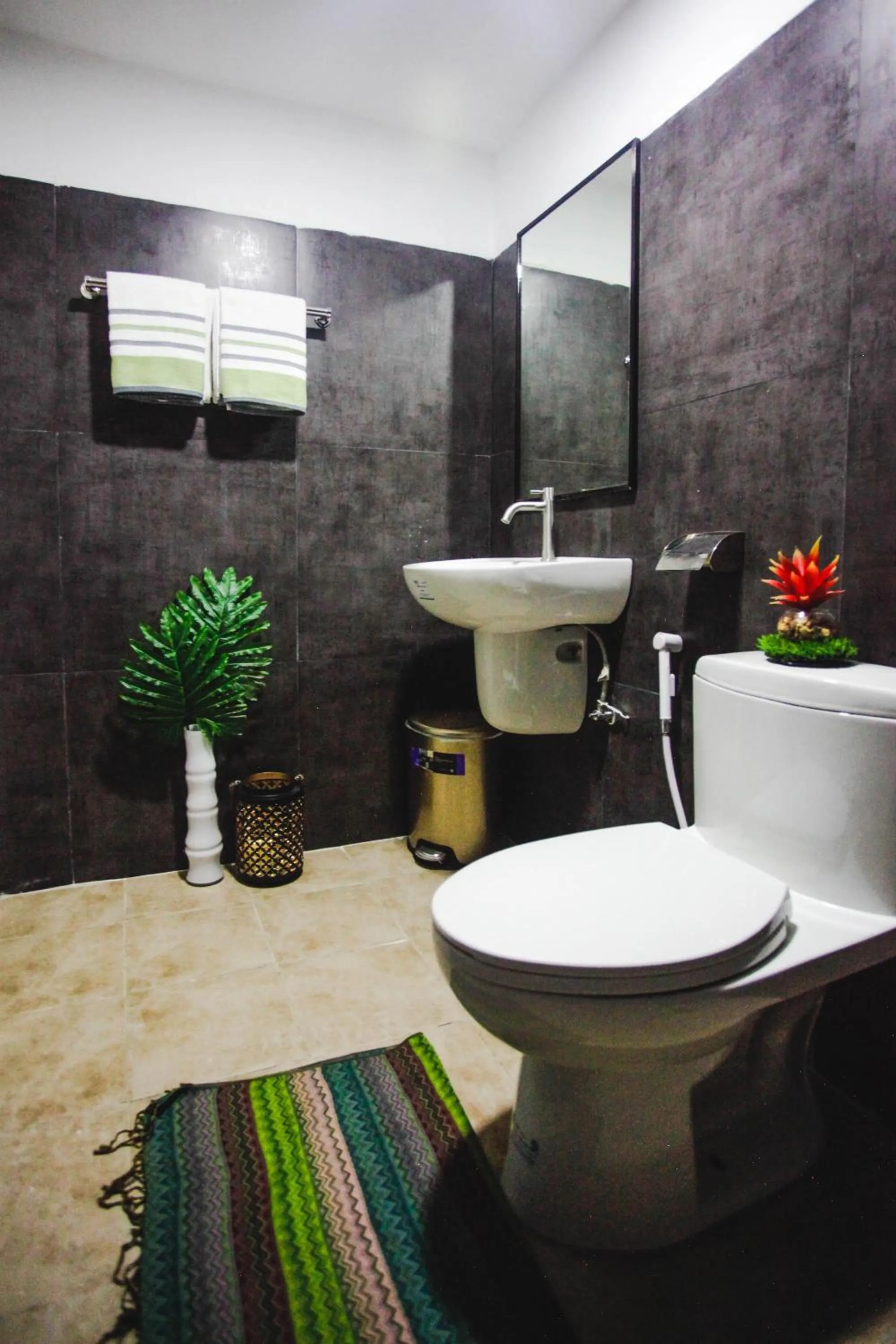 Bathroom in Boracay Grace Hotel