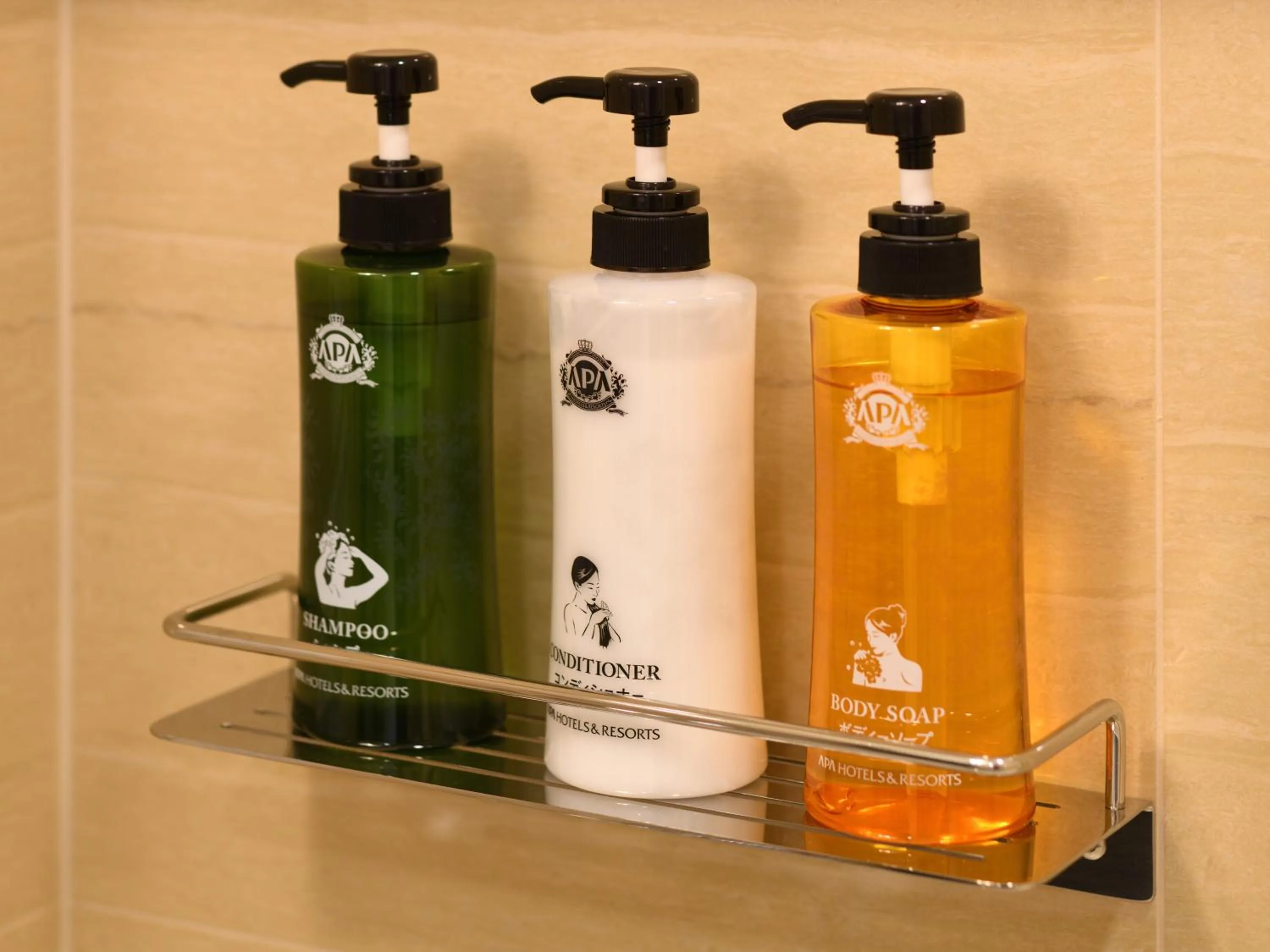 Bathroom in APA Hotel Ibaraki Koga Ekimae