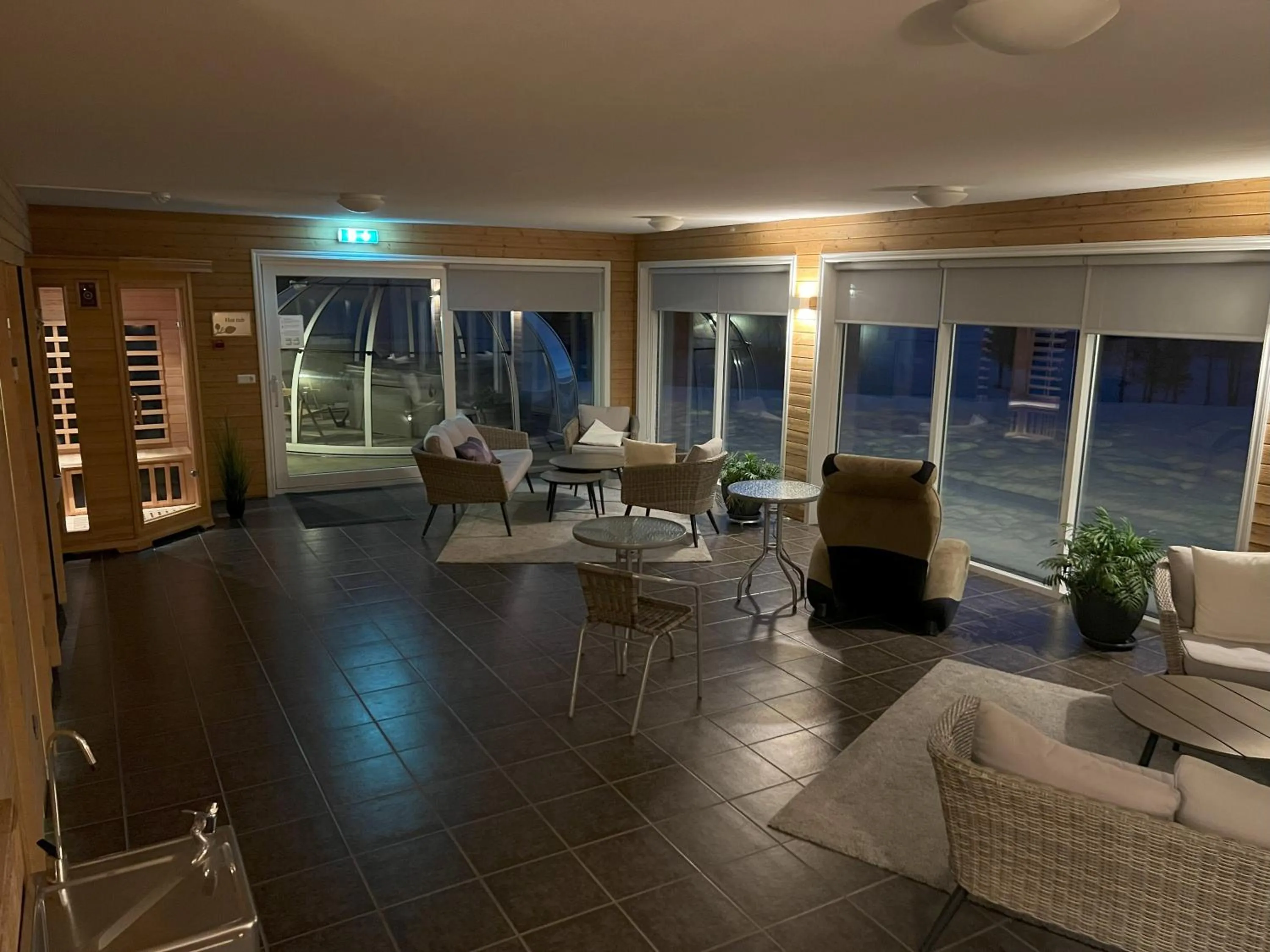 Hot Tub in Hotel Natur Akureyri