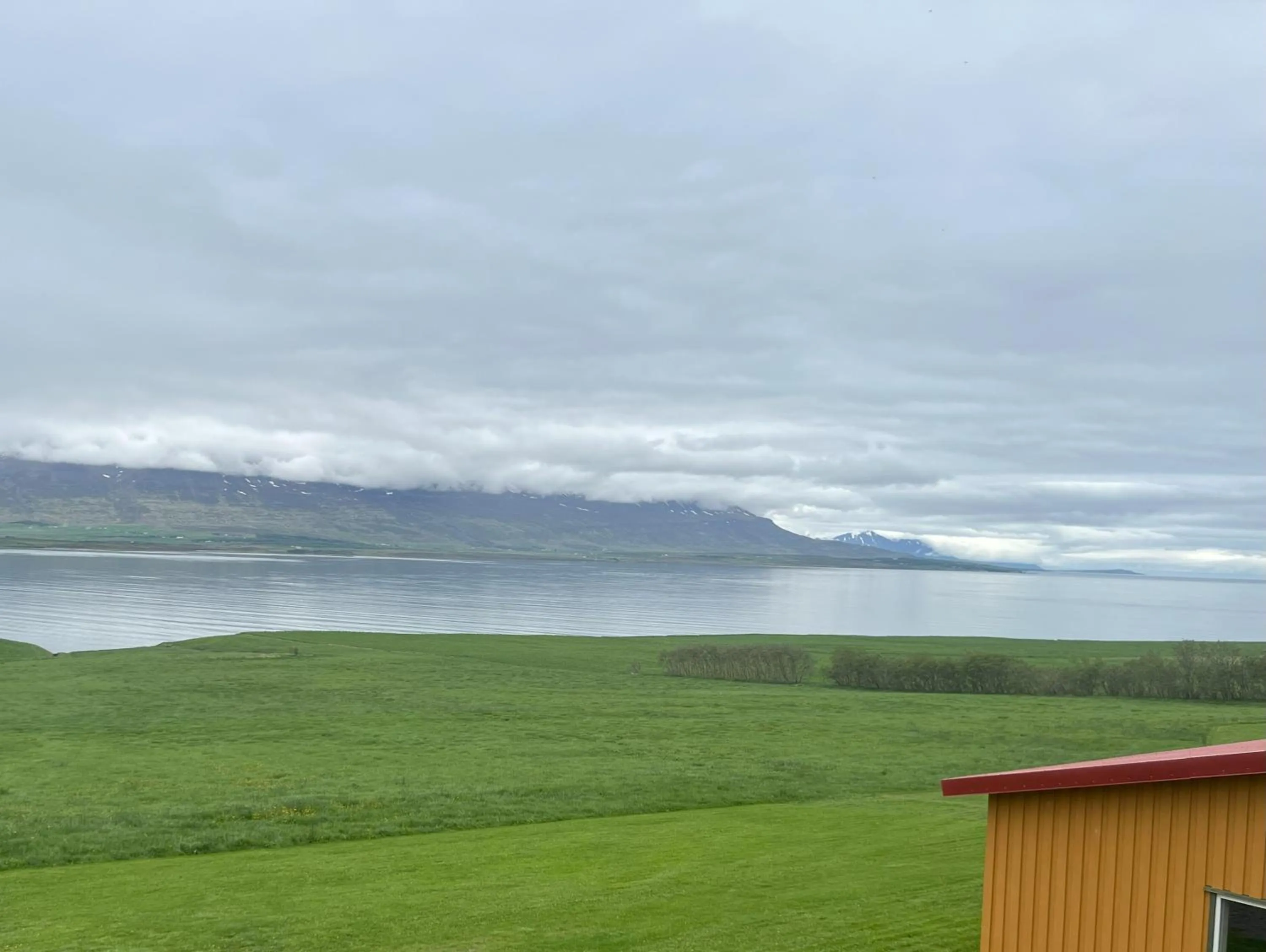 Natural landscape in Hotel Natur Akureyri