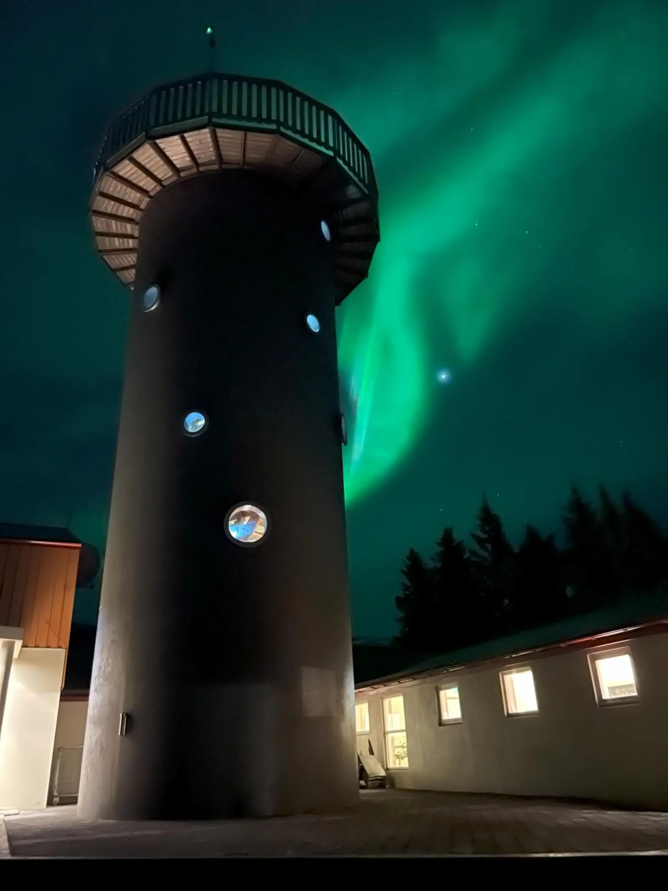 Property building in Hotel Natur Akureyri