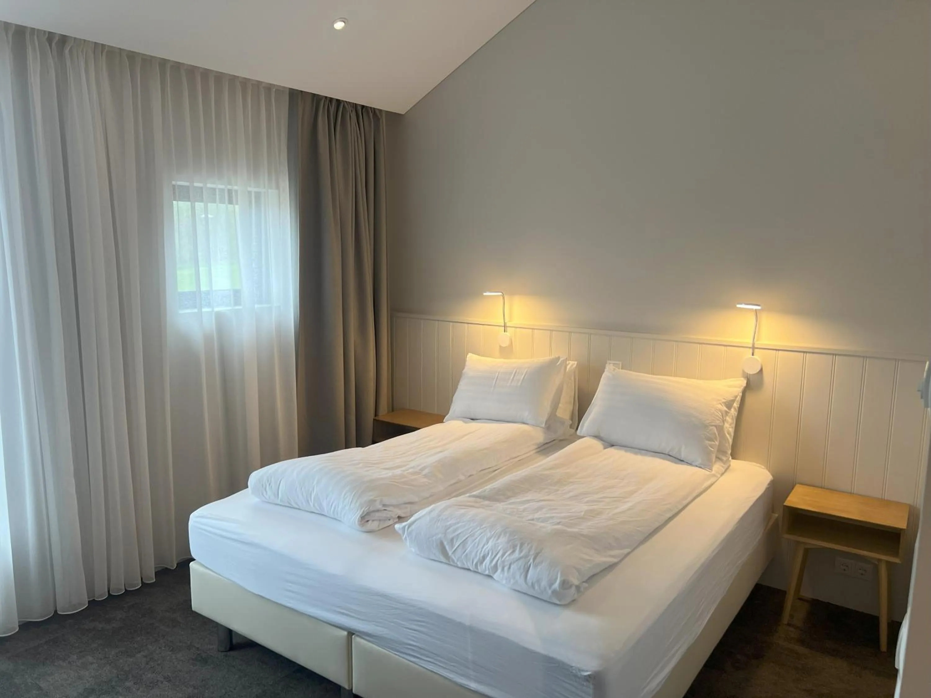 Bed in Hotel Natur Akureyri