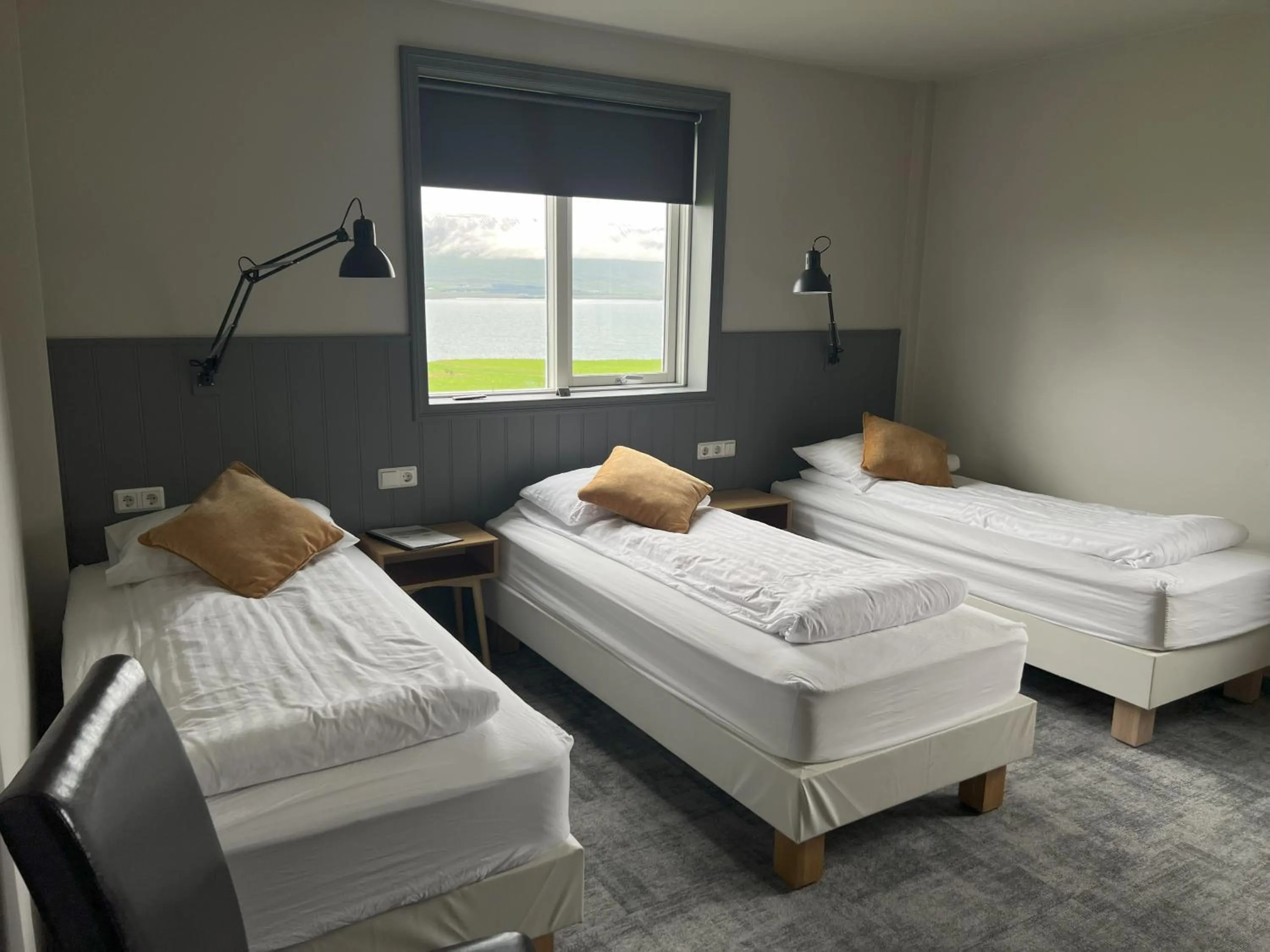 Bed in Hotel Natur Akureyri