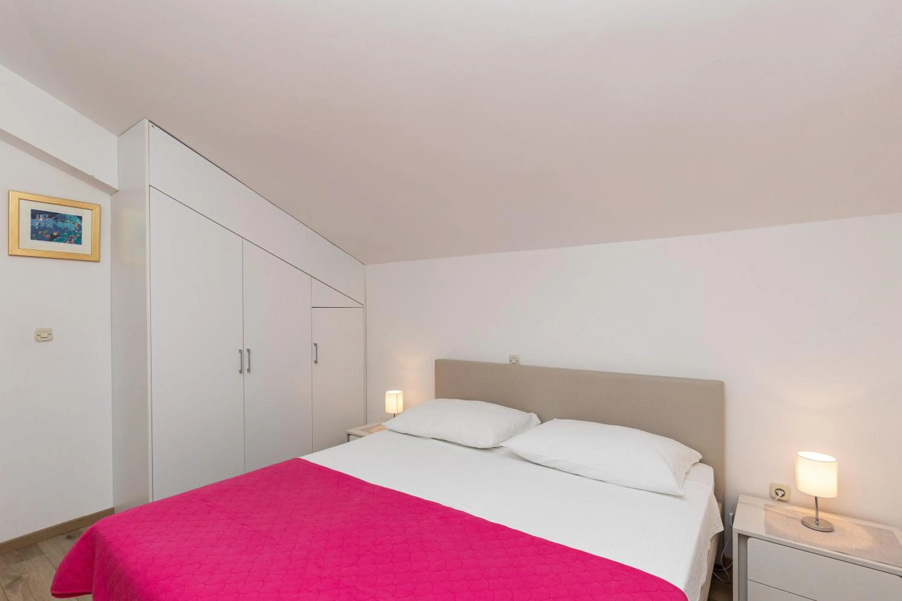 Bedroom, Bed in Guest House Kono