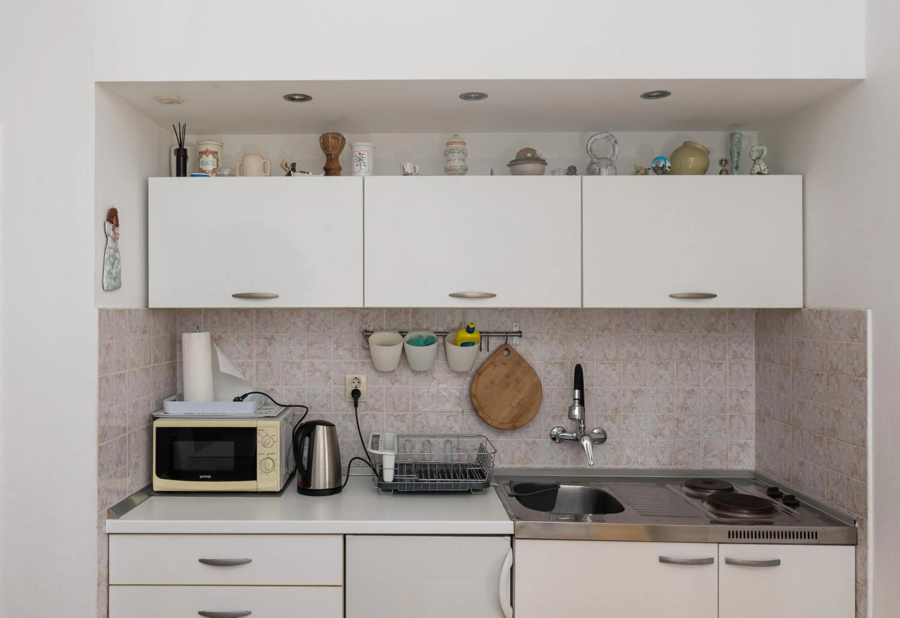 Kitchen or kitchenette in Guest House Kono