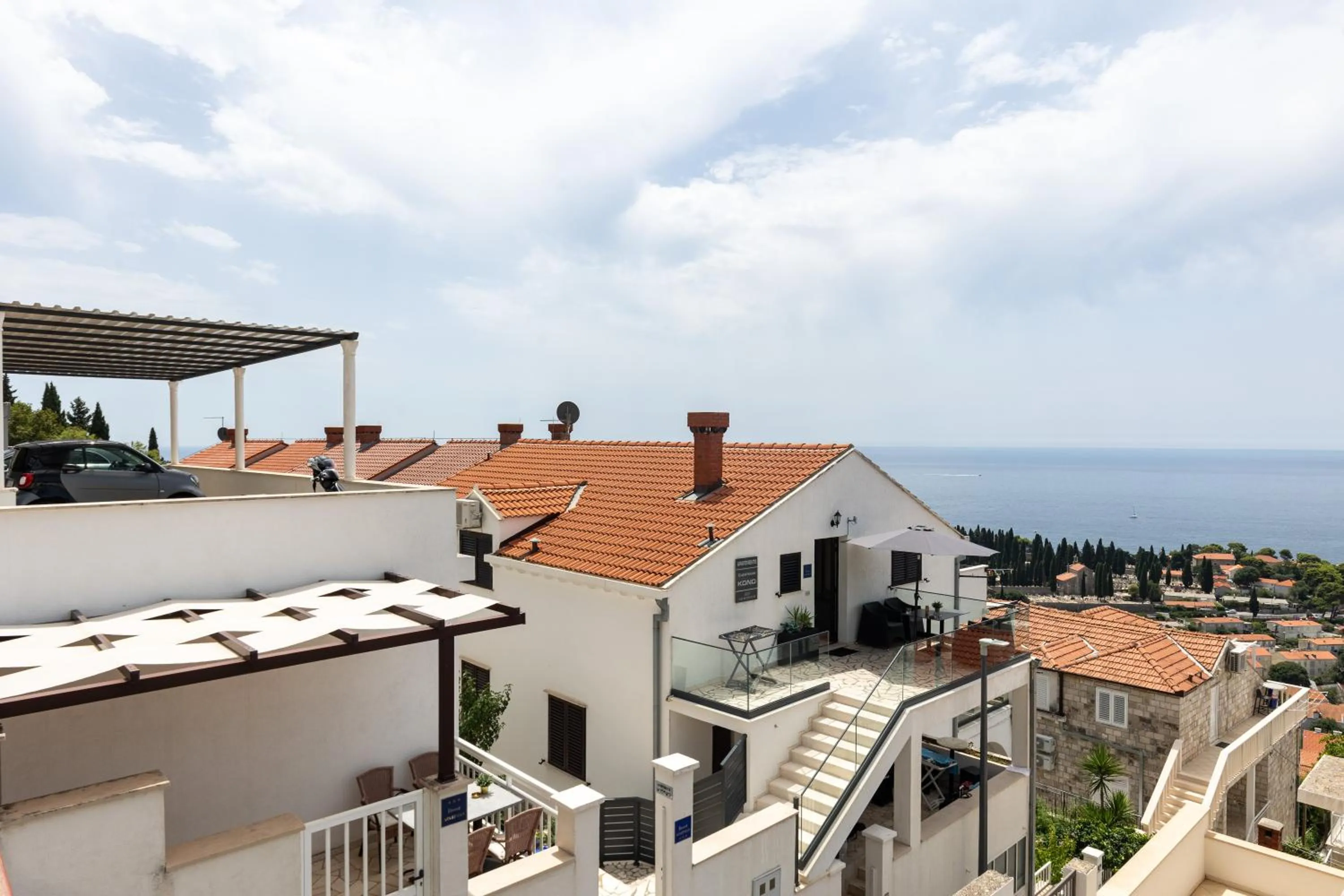 Property building in Guest House Kono