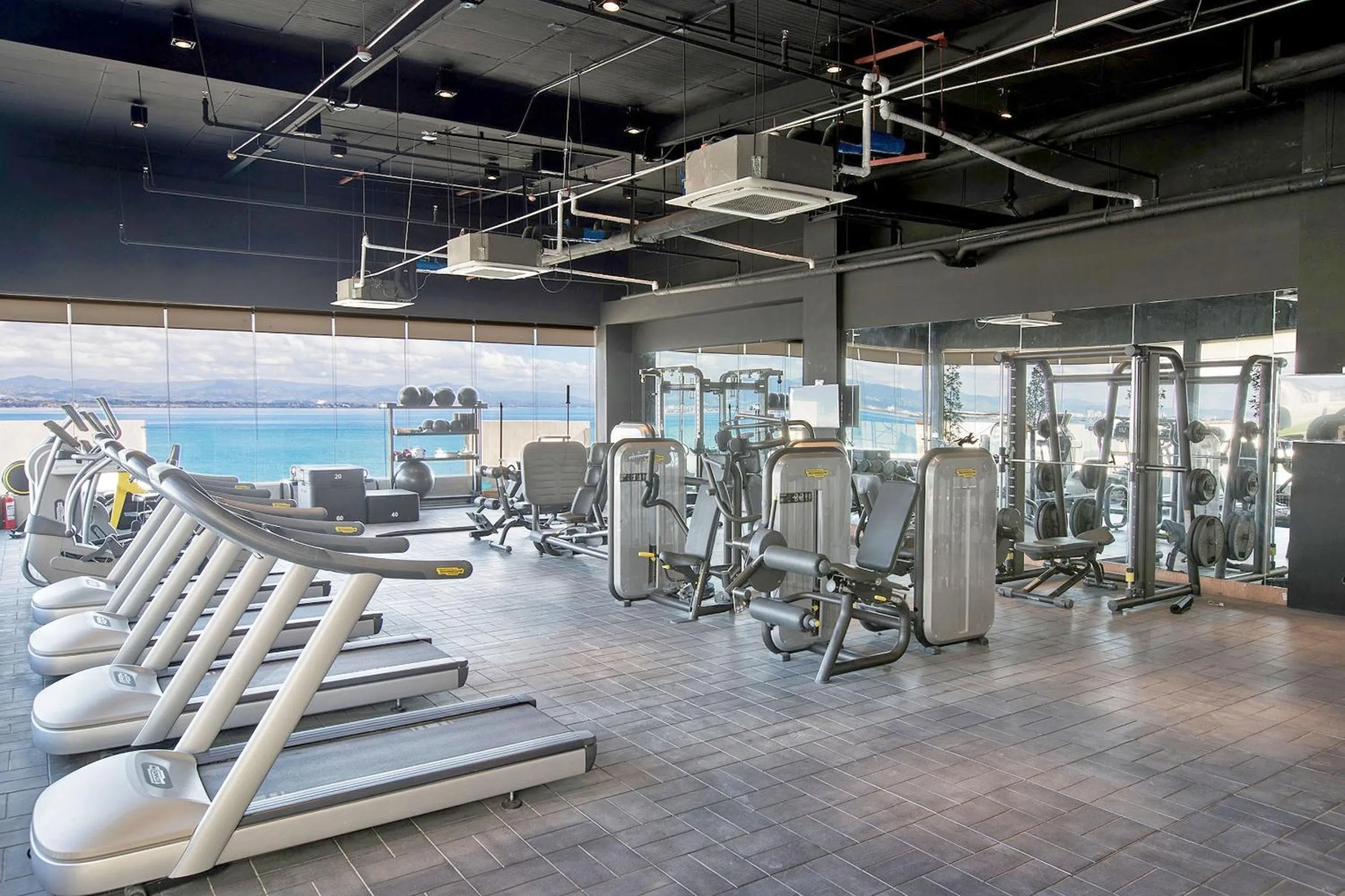 Fitness centre/facilities in Dusit Thani Mactan Cebu Resort