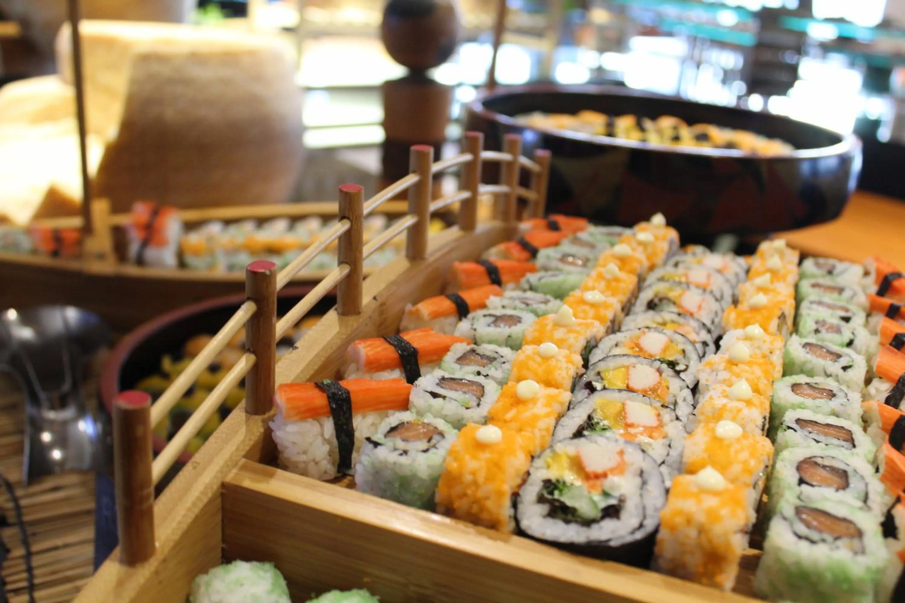 Dinner in Dusit Thani Mactan Cebu Resort