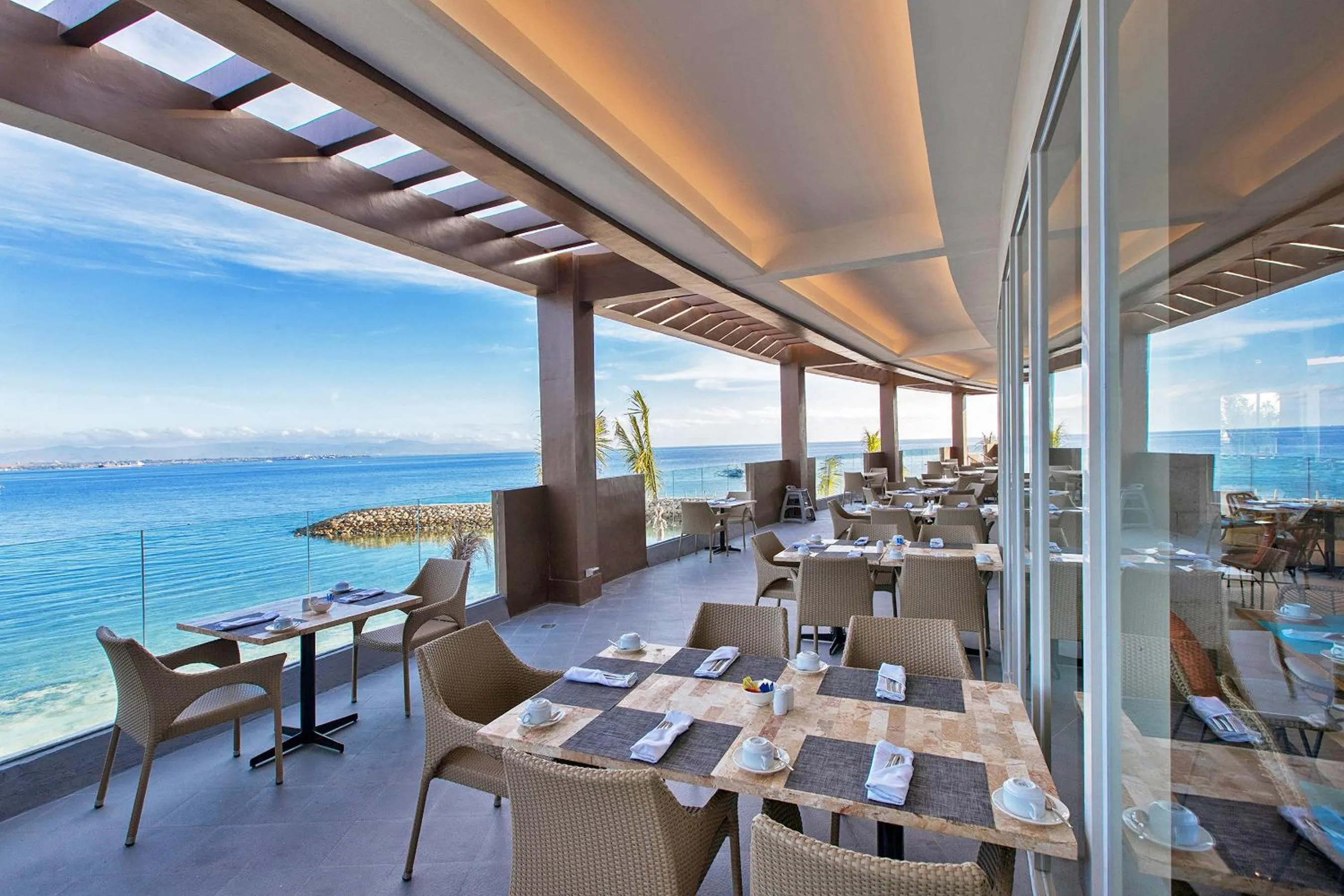 Restaurant/places to eat in Dusit Thani Mactan Cebu Resort