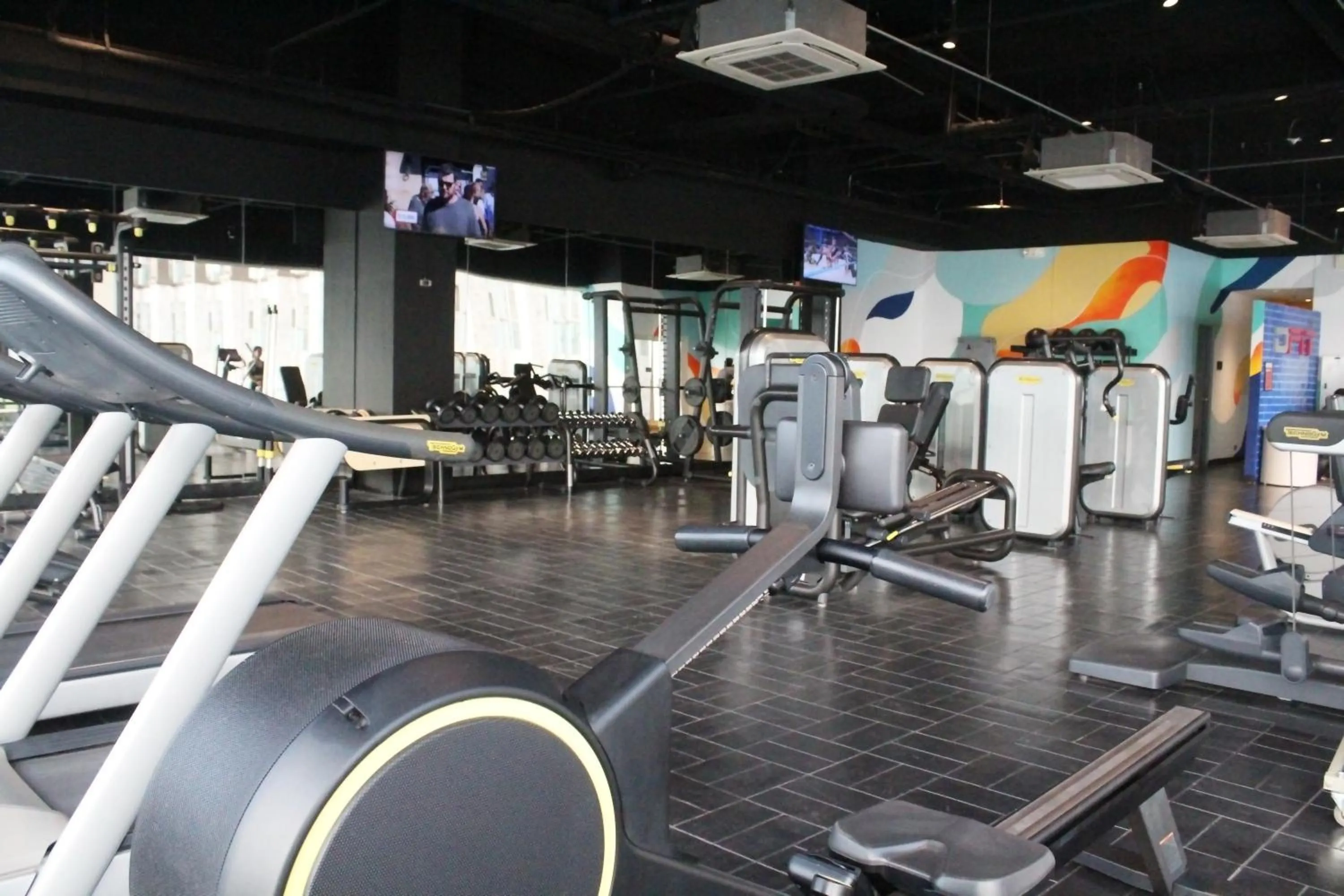 Fitness centre/facilities in Dusit Thani Mactan Cebu Resort