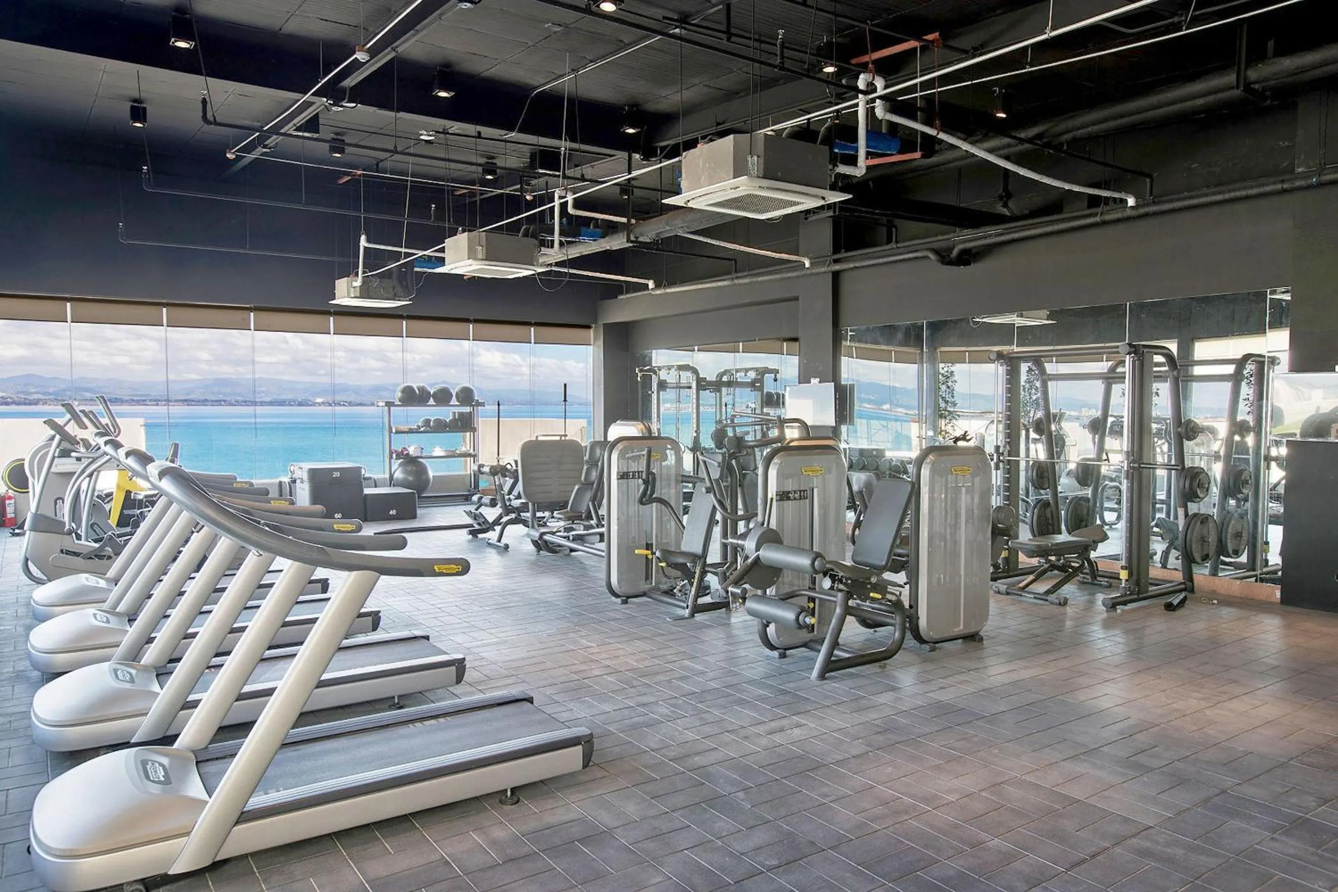 Fitness centre/facilities in Dusit Thani Mactan Cebu Resort